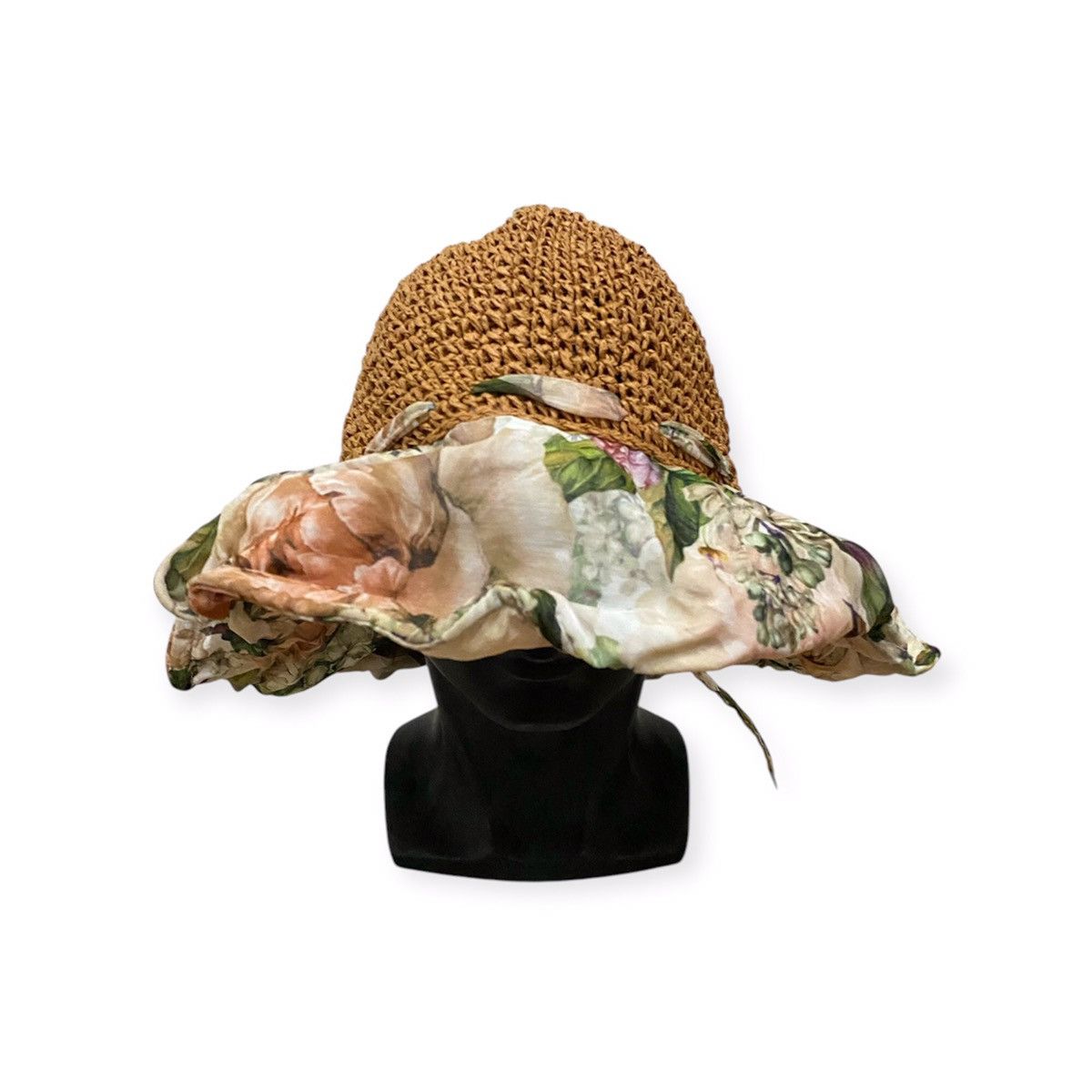 Japanese Brand Japanese Brand Knit Bucket Hat Size ONE SIZE - 1 Thumbnail
