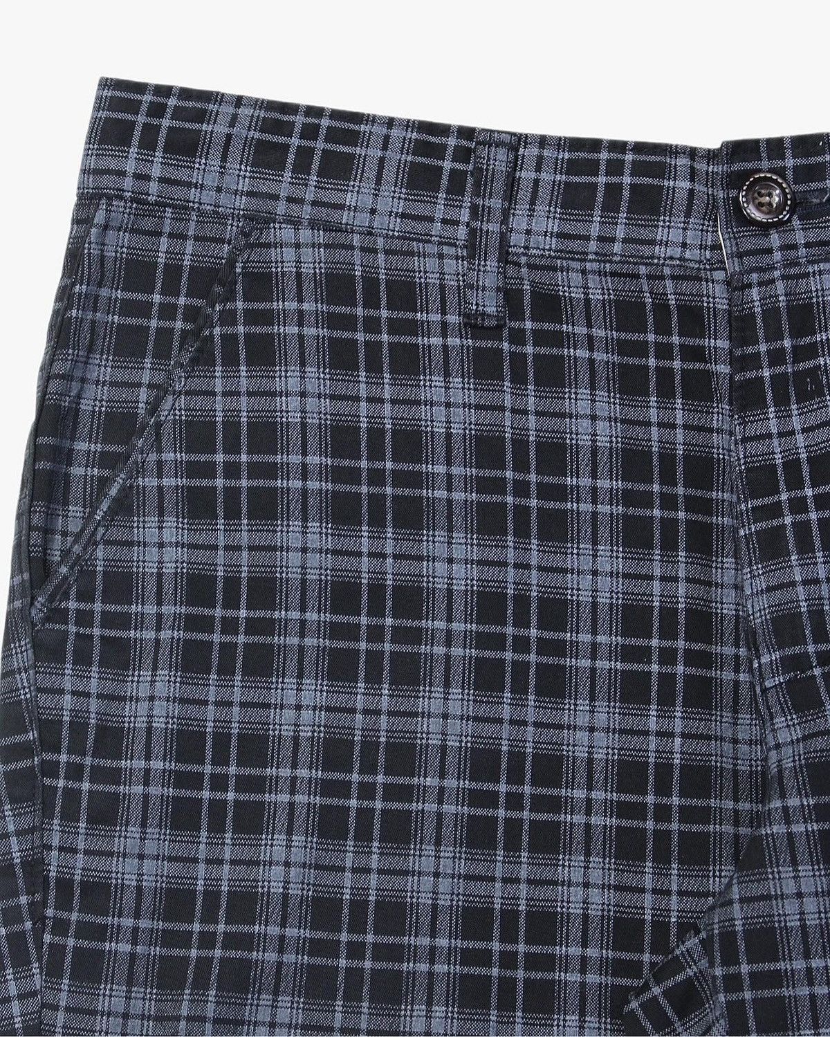 Number (N)ine VINTAGE NUMBER NINE PLAID TROUSERS Size US 30 / EU 46 - 3 Thumbnail