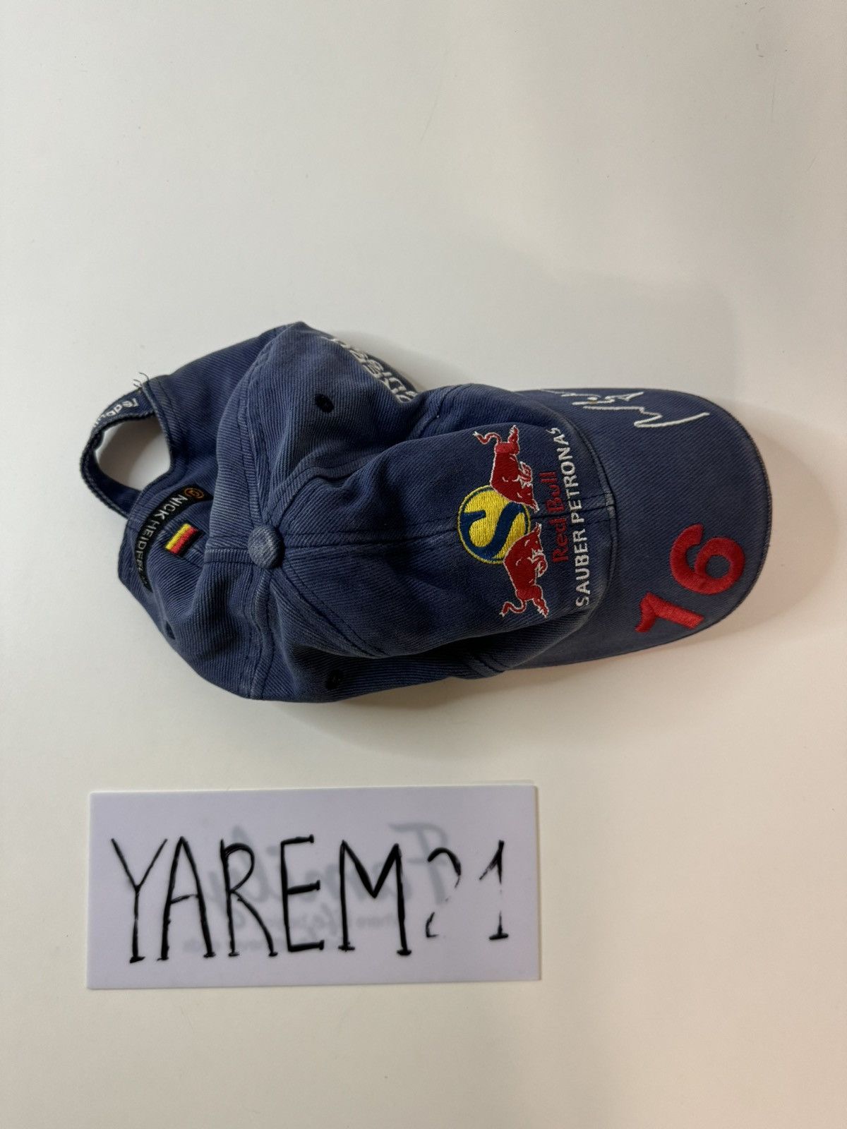 Red Bull Red Bull Sauber Petronas vintage cap hat Size ONE SIZE - 6 Thumbnail
