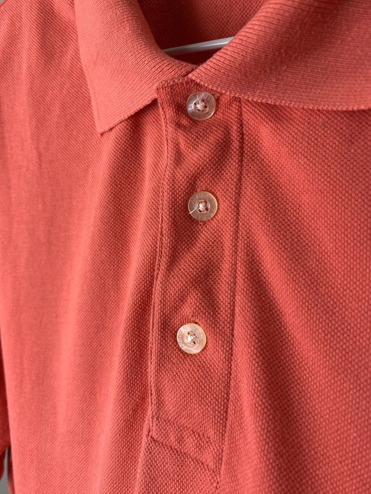 Yves Saint Laurent Rare! Vintage YSL Yves Saint Laurent Faded T Shirt Pink Y2K Size US L / EU 52-54 / 3 - 4 Thumbnail