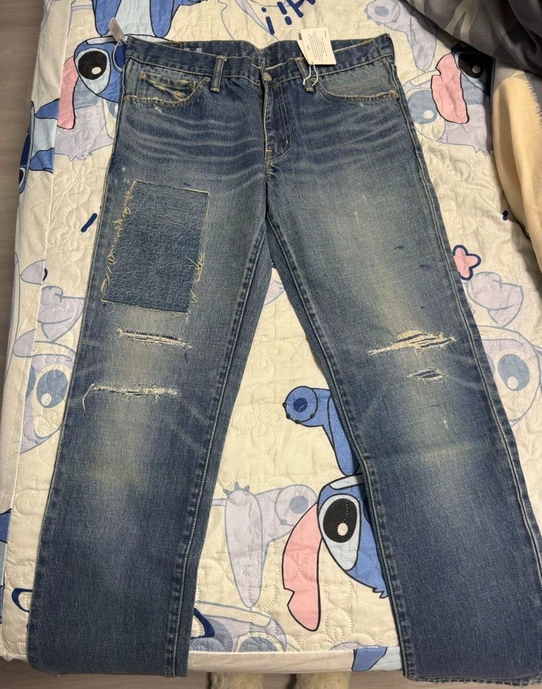 Visvim VisvimVisvim 18SS Water-Washed Denim Pants-2504 Size US 34 / EU 50 - 1 Thumbnail