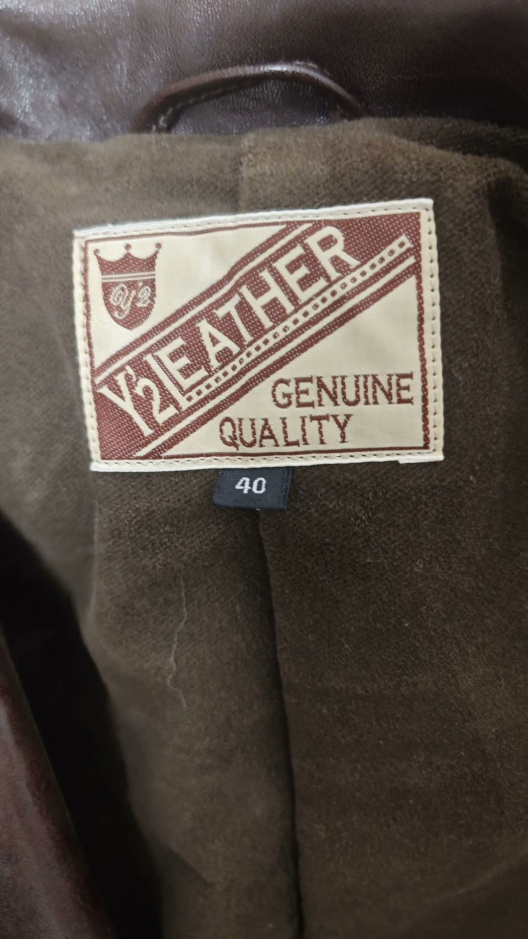 Y'2 Leather Y2 Leather Horsehide Biker Jacket. Size US XXS / EU 40 - 4 Thumbnail