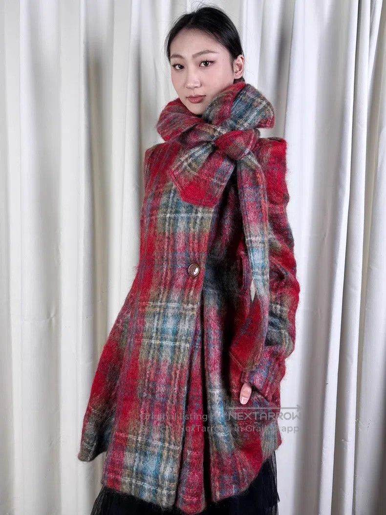 Vivienne Westwood Vivienne Westwood Witchcraft Transformation Cloak Size M / US 6-8 / IT 42-44 - 1 Thumbnail