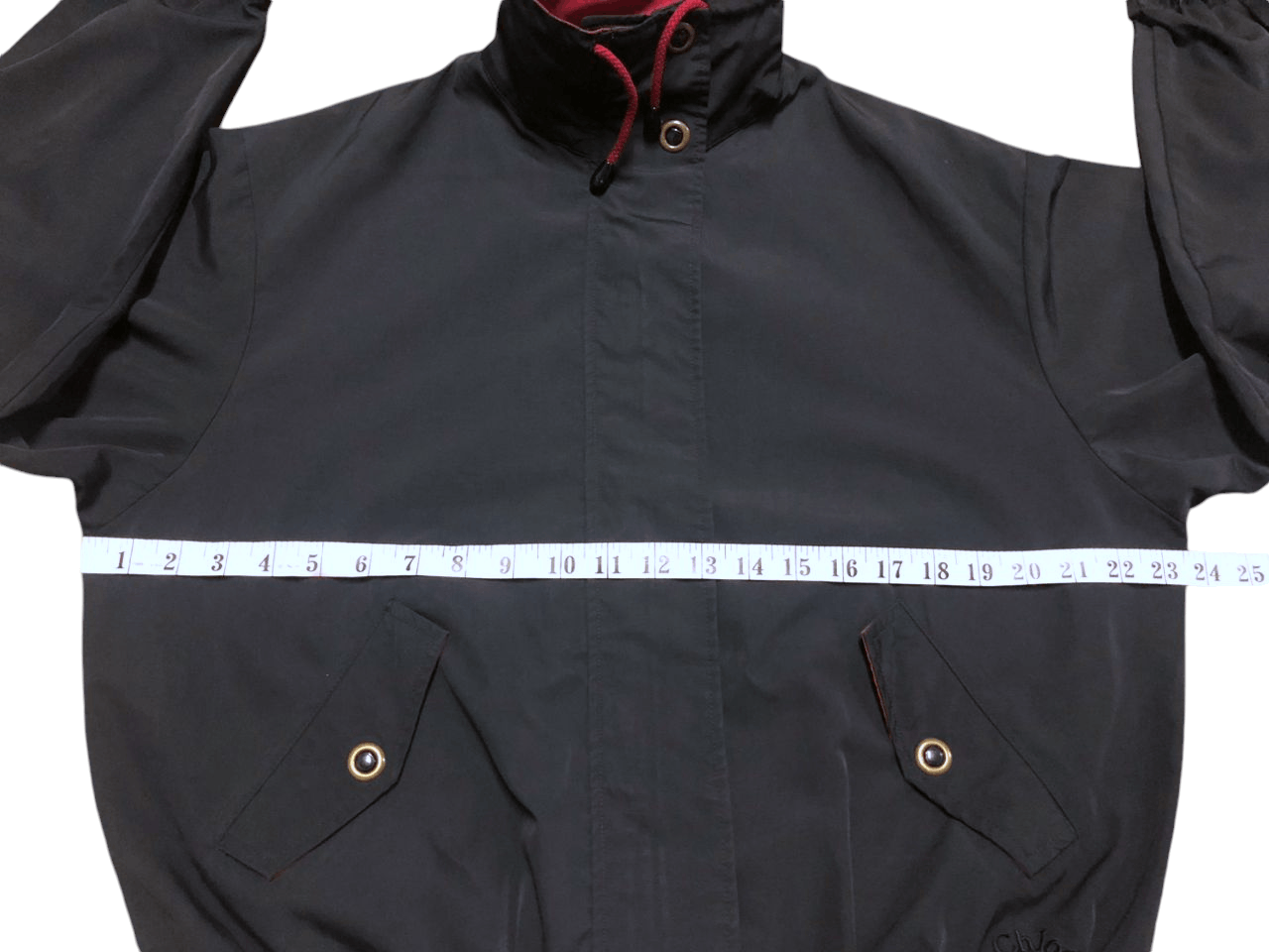 Chloe Vintage Chloe Golf Windbreaker Zipper Jacket Size M / US 6-8 / IT 42-44 - 15 Thumbnail