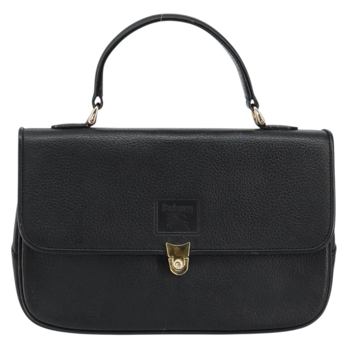 Burberry Burberry Vintage Handbag Leather Size ONE SIZE - 1 Thumbnail