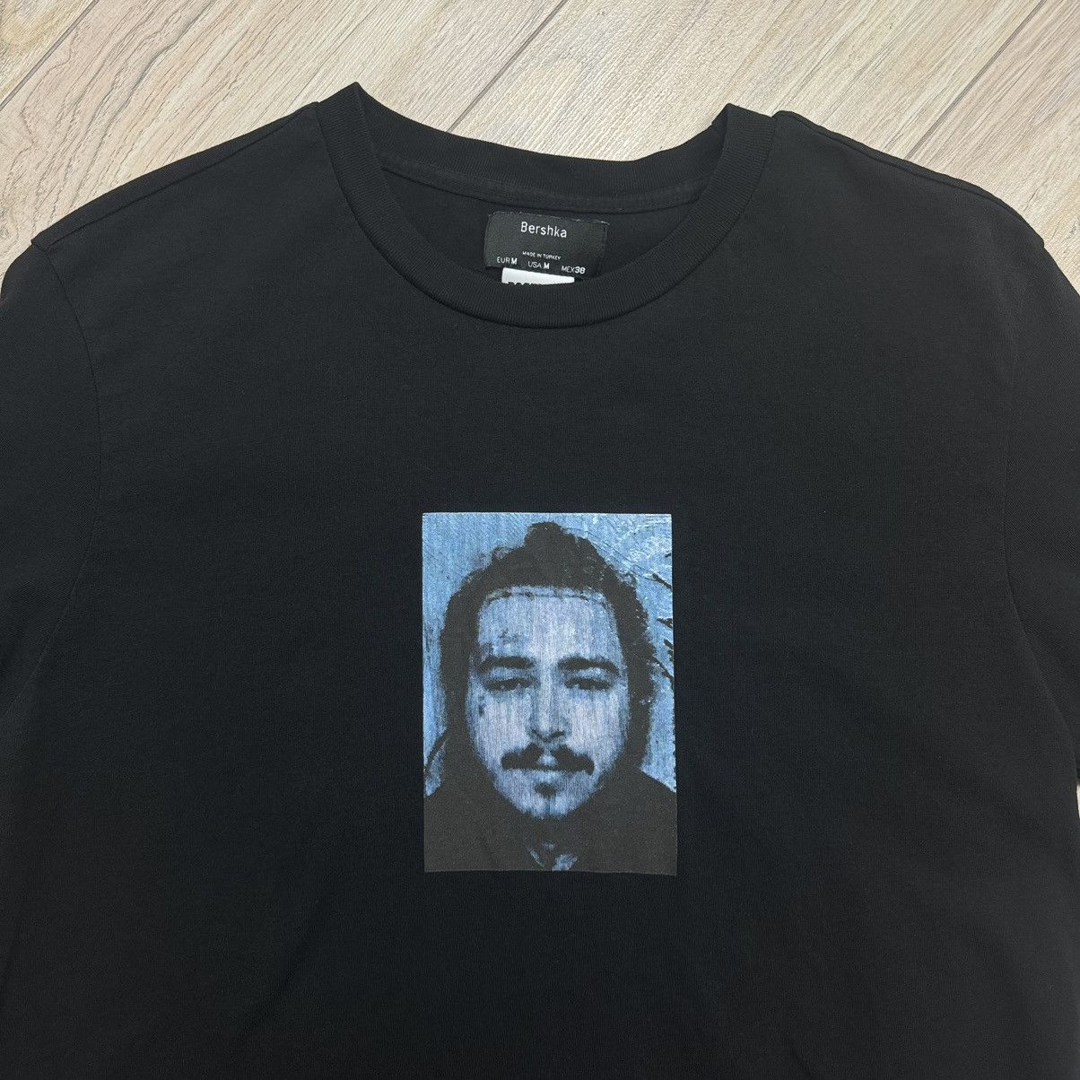 Bershka Post Malone Posty & Co Bershka Rap Tee Size US M / EU 48-50 / 2 - 5 Thumbnail