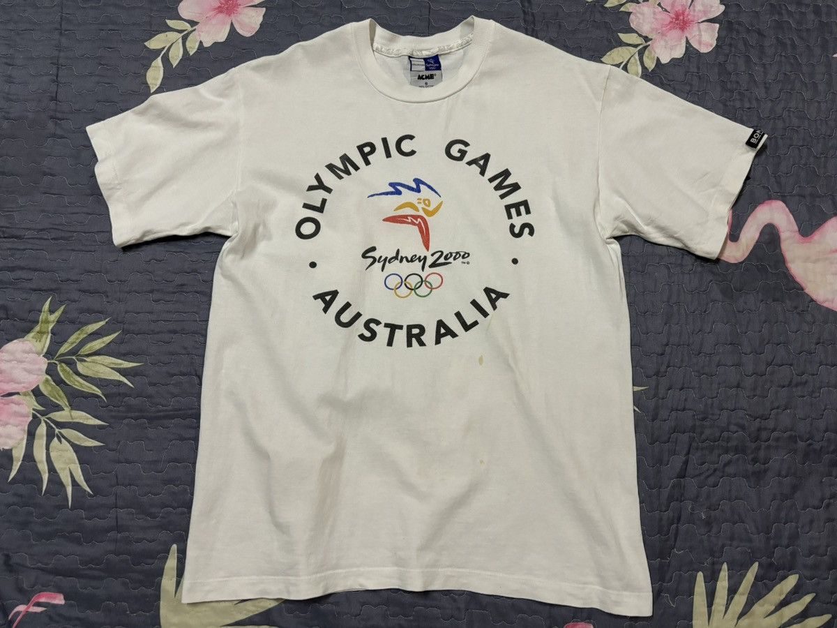 Sports Specialties × USA Olympics × Vintage Vintage Olympic Games Australia “Sydney 2000” Tshirt Size US S / EU 44-46 / 1 - 1 Thumbnail