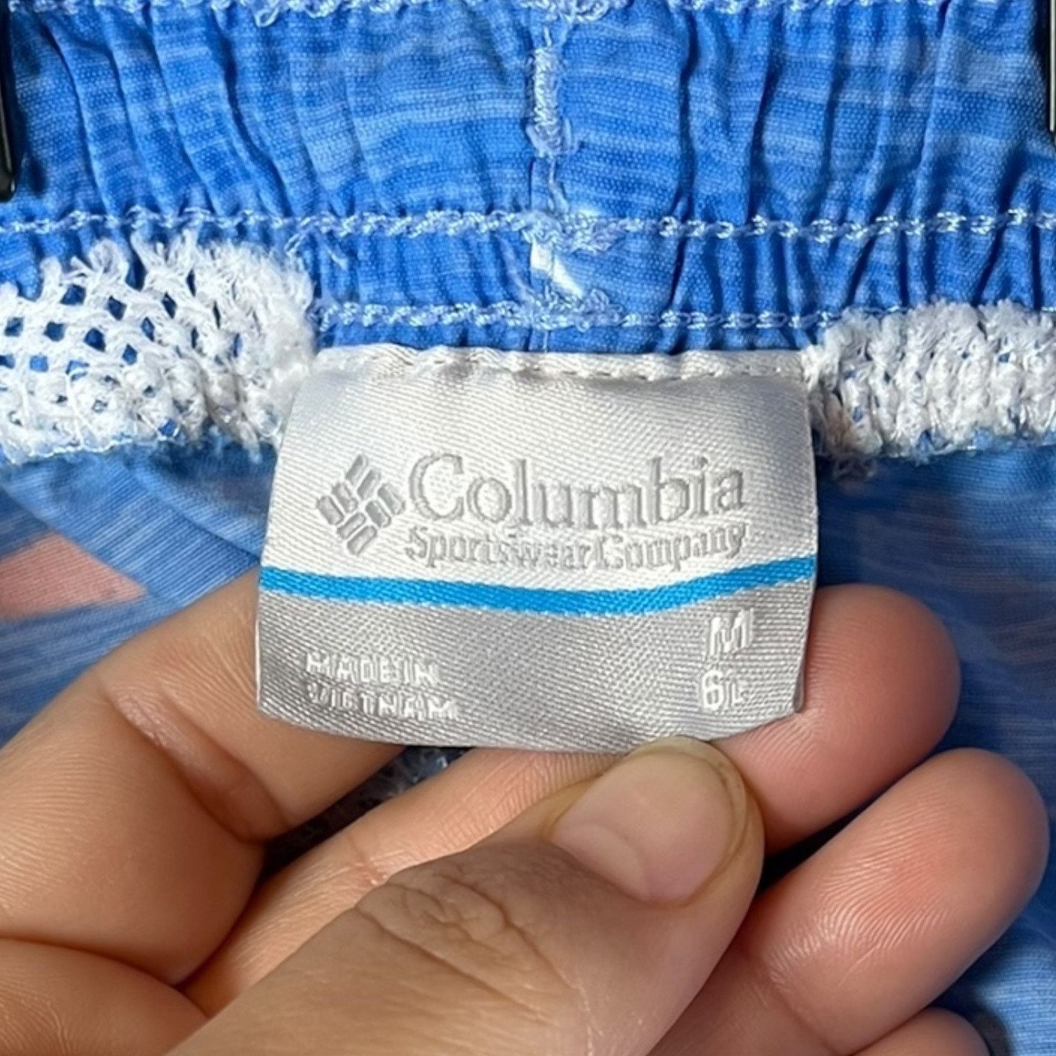Columbia Columbia Mens M Not-Lined Pull On Swim Trunks Marlin Print Size US 29 - 8 Thumbnail