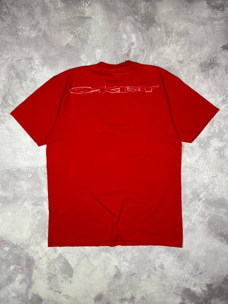 Oakley Oakley Red XL Men's Short Sleeve Graphic Logo T-Shirt Size US XL / EU 56 / 4 - 8 Thumbnail