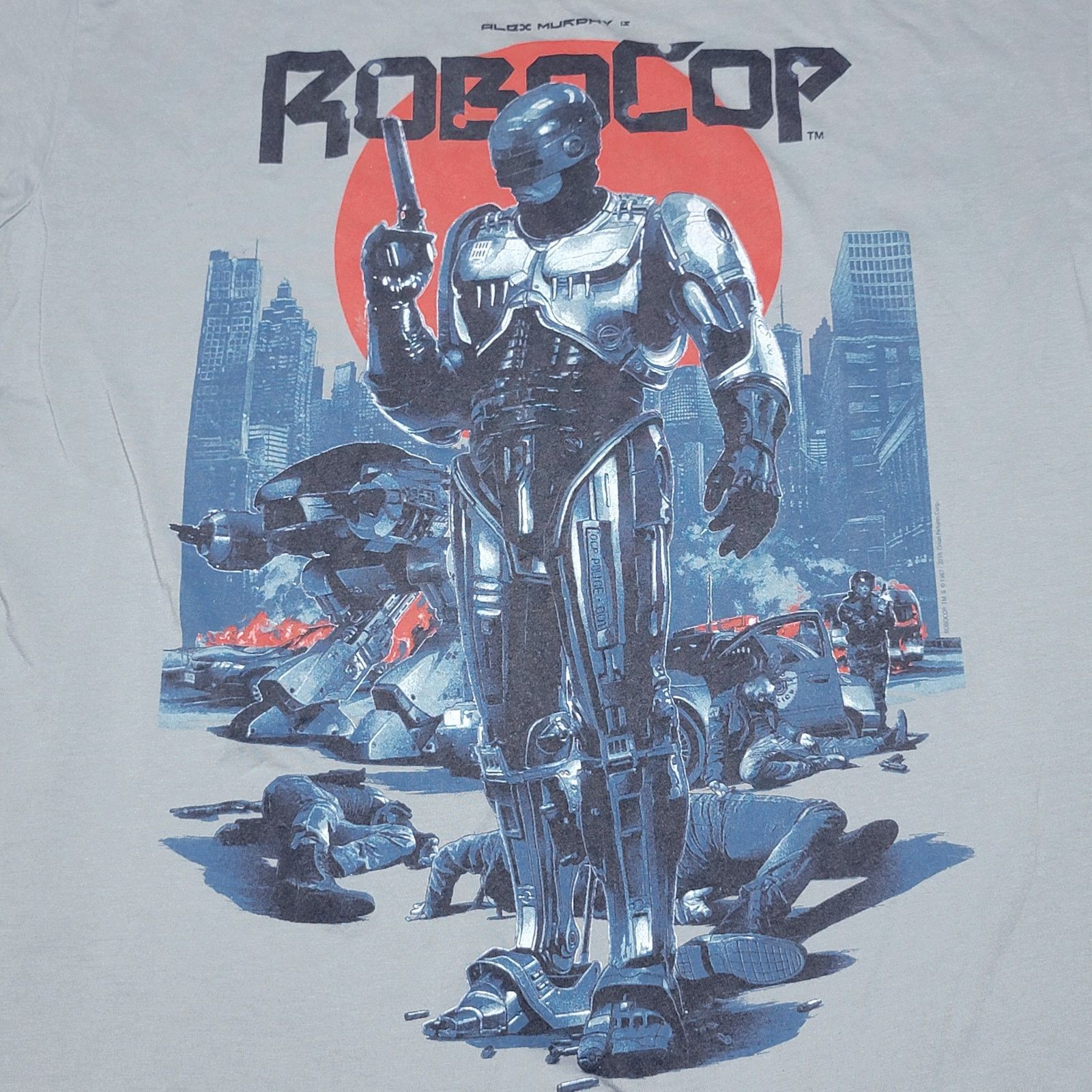 Other Lootcrate Grey Unisex Tee RoboCop - Size Large Size US L / EU 52-54 / 3 - 2 Thumbnail