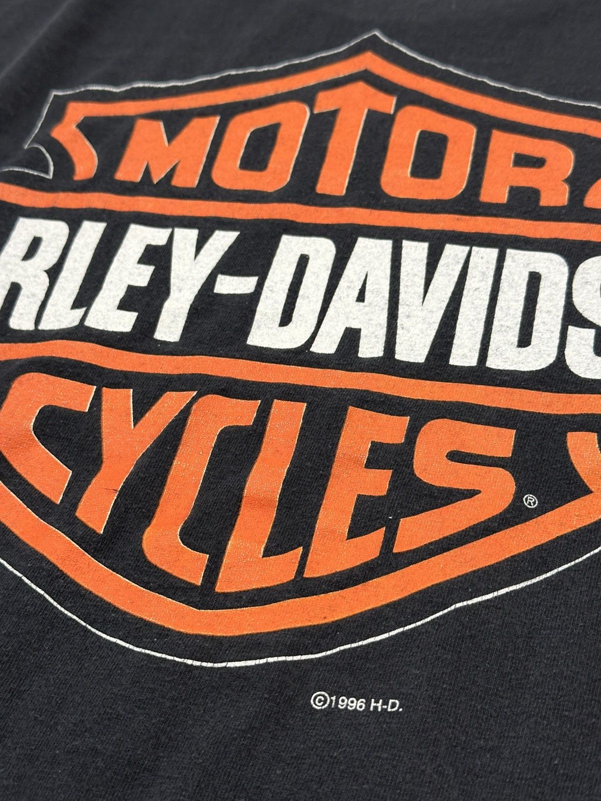 Harley Davidson Vintage H-D 1996 Nothing Sounds Like Harley Davidson Large Size US L / EU 52-54 / 3 - 12 Thumbnail