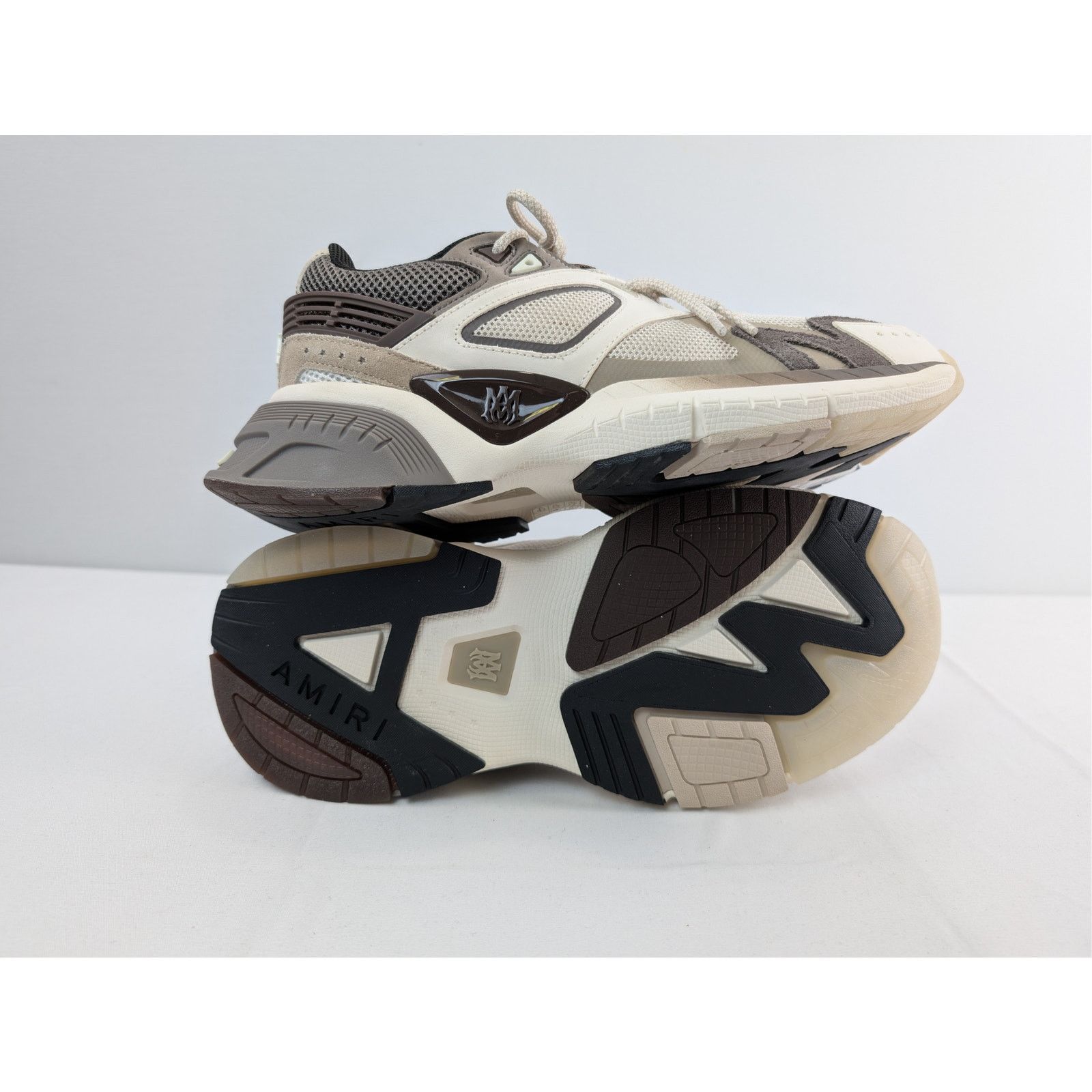 Amiri o1rshd1 Q:2 / MA Runners Sneakers in Brown Size US 11 / EU 44 - 13 Thumbnail