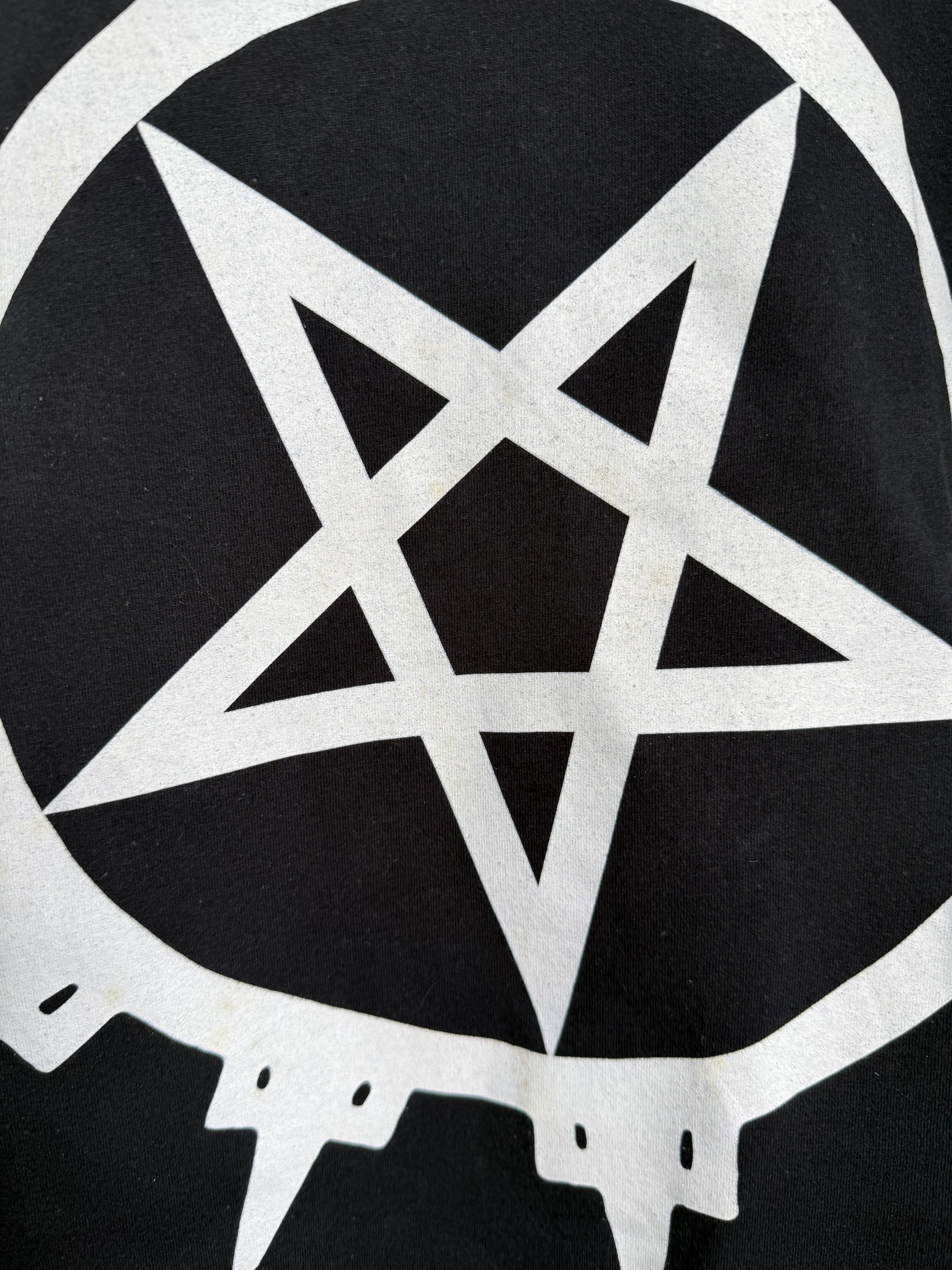 Band Tees Vintage 2001 Arch Enemy Wages of Sin Pure Fucking Metal Size US XL / EU 56 / 4 - 5 Thumbnail