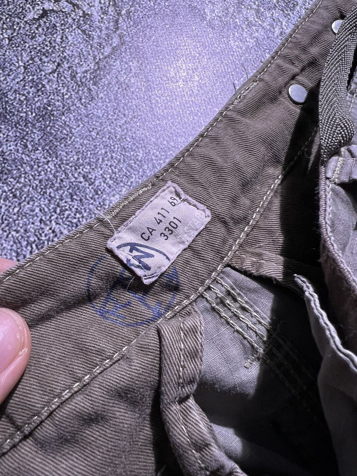 G-Star × Vintage Vintage G- Star Cargo Pants Trend Y2K Size US 32 / EU 48 - 6 Thumbnail