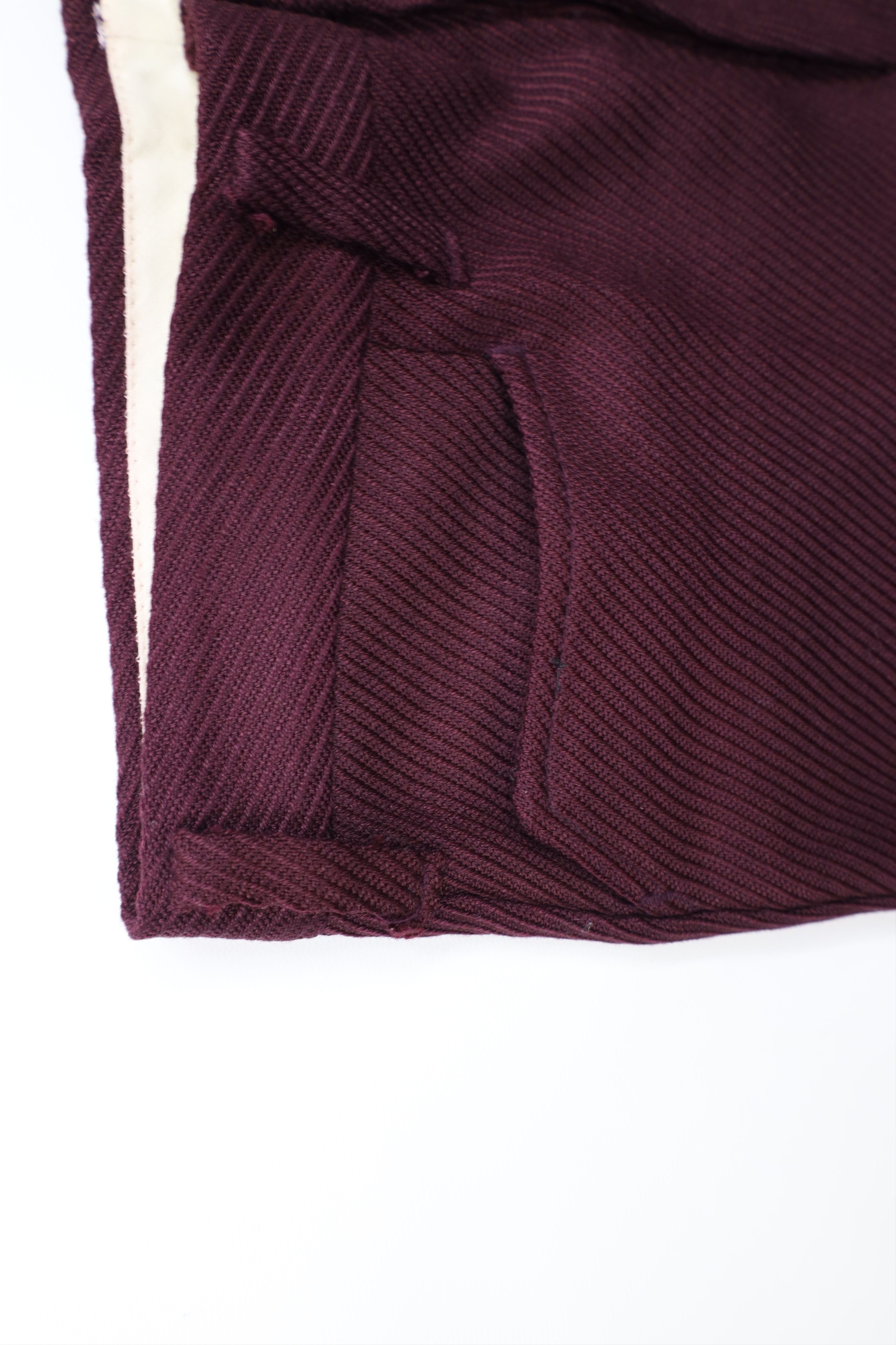 Lee Vintage 70s Lee Ribbed Knit Corduroy Bell Bottoms Pants USA Size US 34 / EU 50 - 6 Thumbnail
