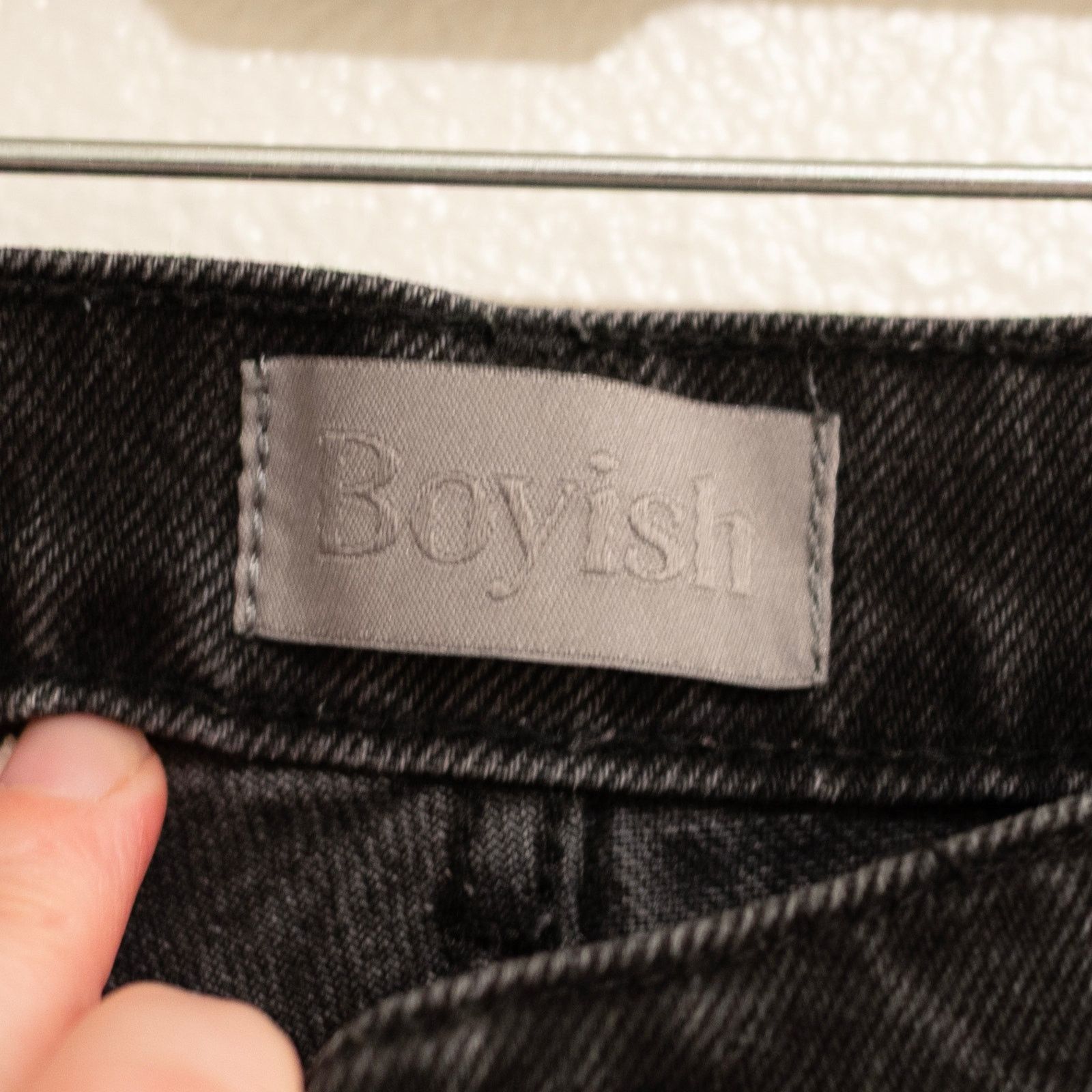 Boyish Boyish Billy High Rise Skinny Jean Space Odyssey Size 32" / US 10 / IT 46 - 6 Thumbnail