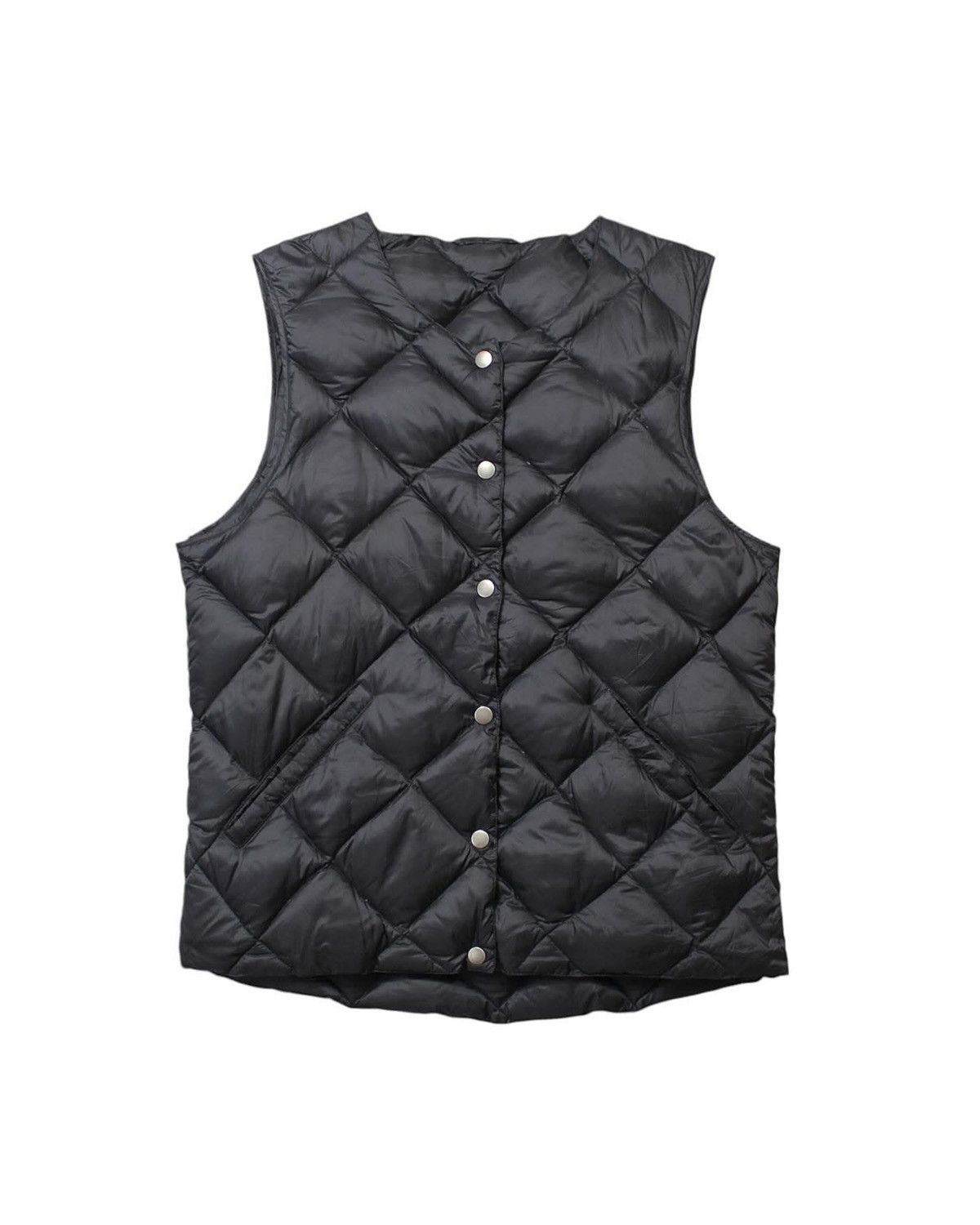 Japanese Brand × Vintage 2000S ARISTON PUFFER GILET Size US L / EU 52-54 / 3 - 3 Thumbnail