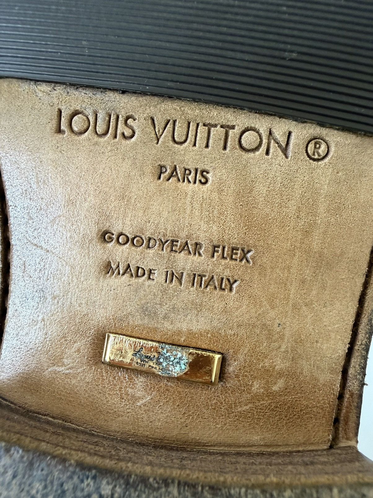 Louis Vuitton Louis Vuitton Monceau Flex Line Derby Brown Size US 5 / EU 37 - 10 Thumbnail