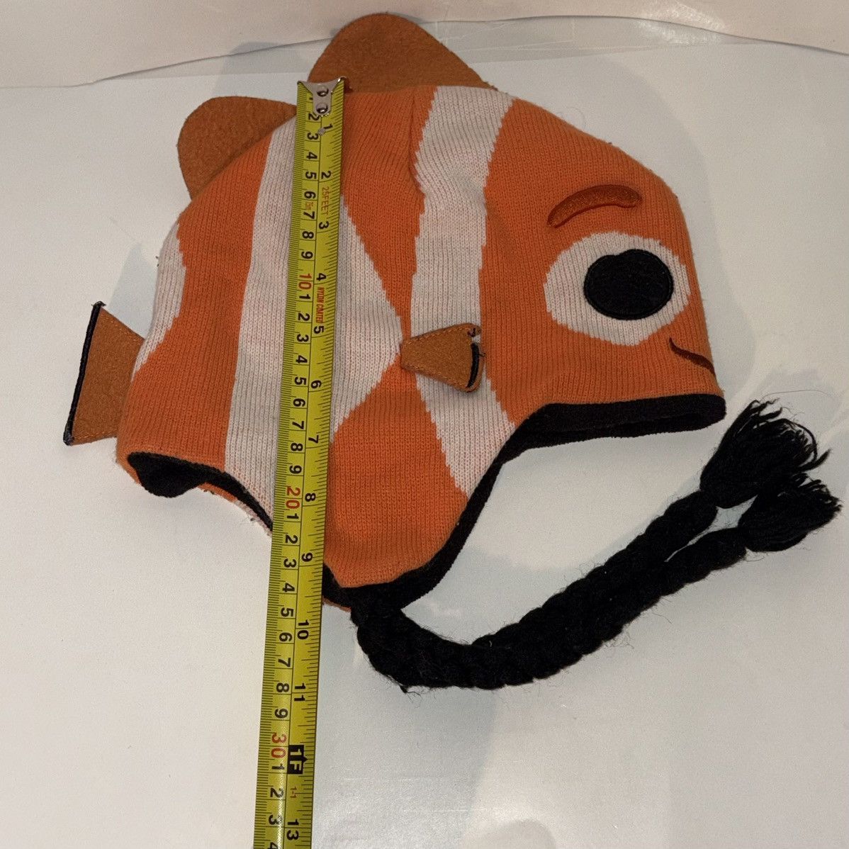 Disney Vintage Y2K Disney Finding Nemo Peruvian Flap Beanie Hat Size ONE SIZE - 13 Thumbnail
