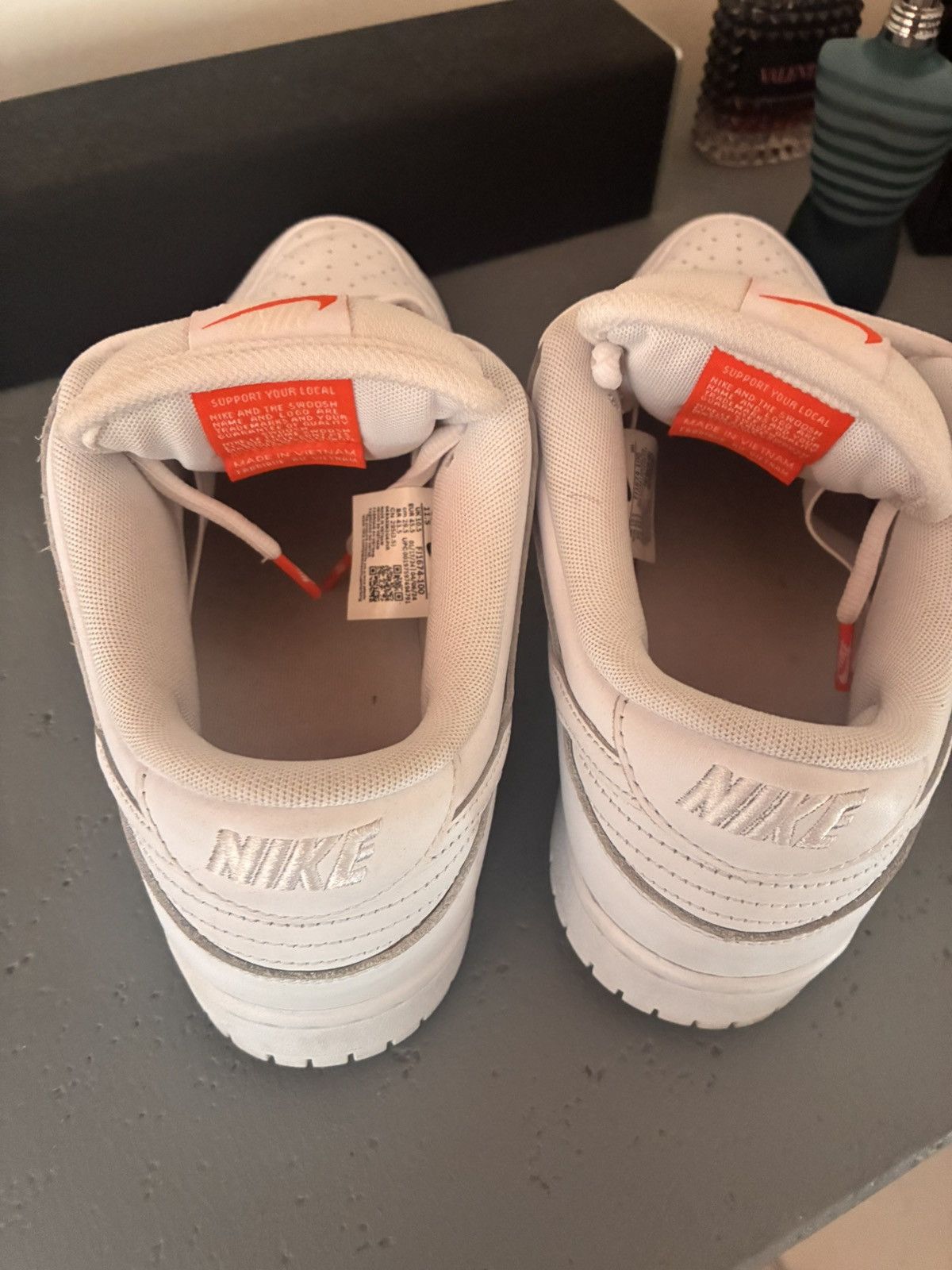 Nike SB Nike SB dunk low trainers 11.5 Size US 11.5 / EU 44-45 - 4 Thumbnail