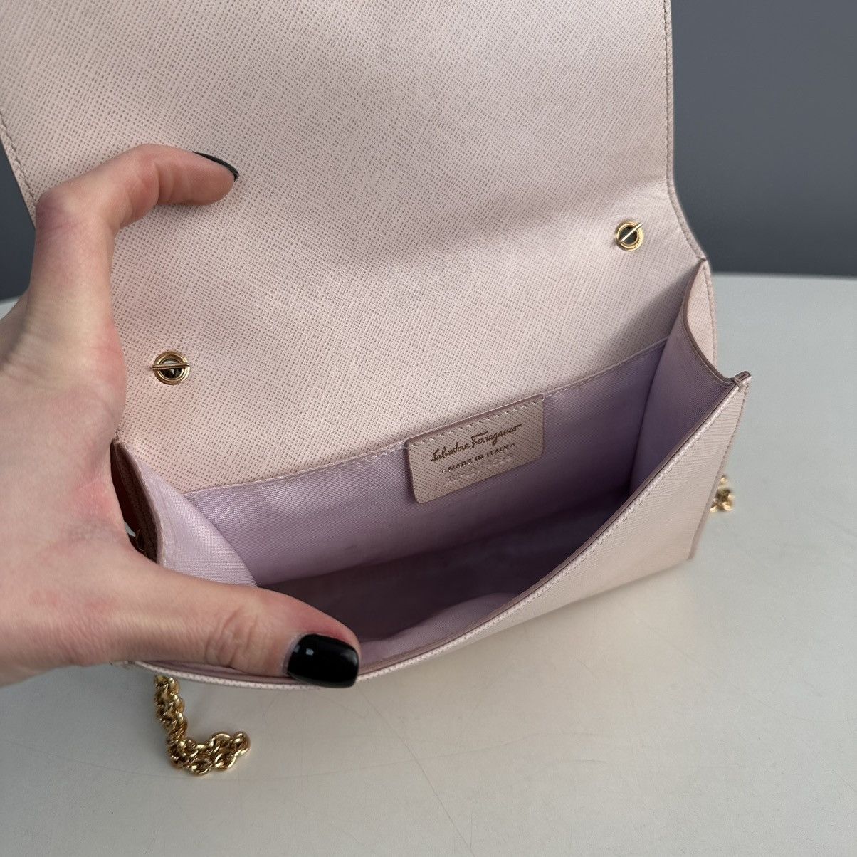 Salvatore Ferragamo Salvatore Ferragamo Vara Ribbon bag Size ONE SIZE - 8 Thumbnail