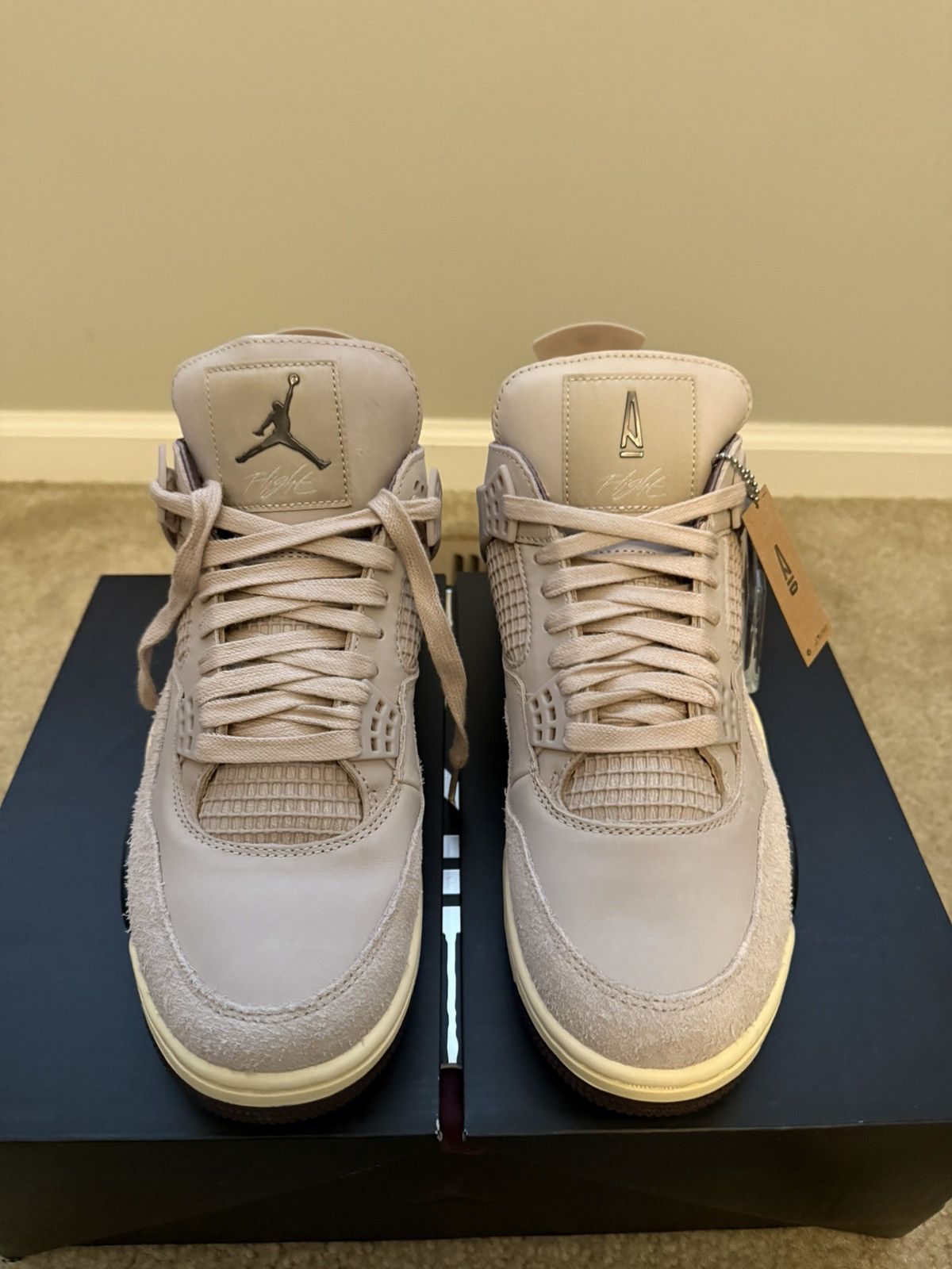 Nike Air Jordan 4 - A ma mere - While you were sleeping Size US 9.5 / EU 42-43 - 1 Thumbnail