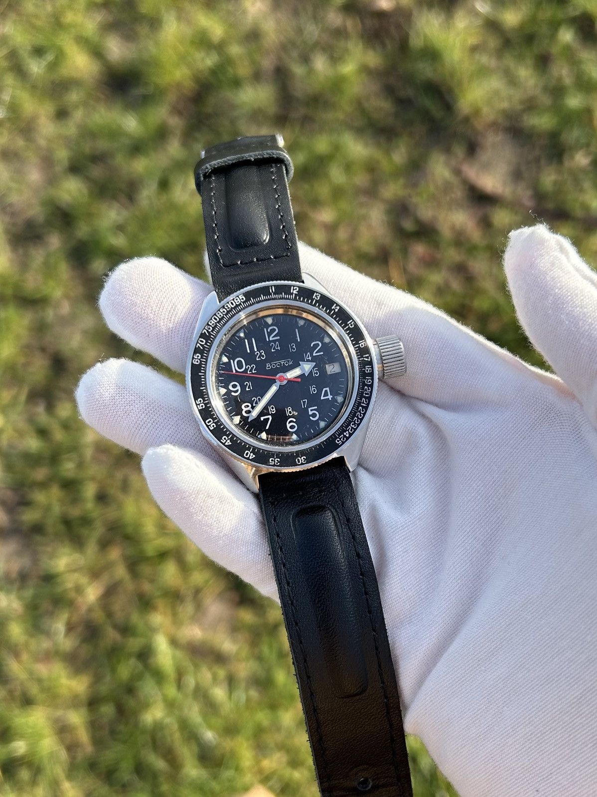 Vintage Vintage Watch Vostok Amphibia Customised Military 1990s Size ONE SIZE - 21 Thumbnail