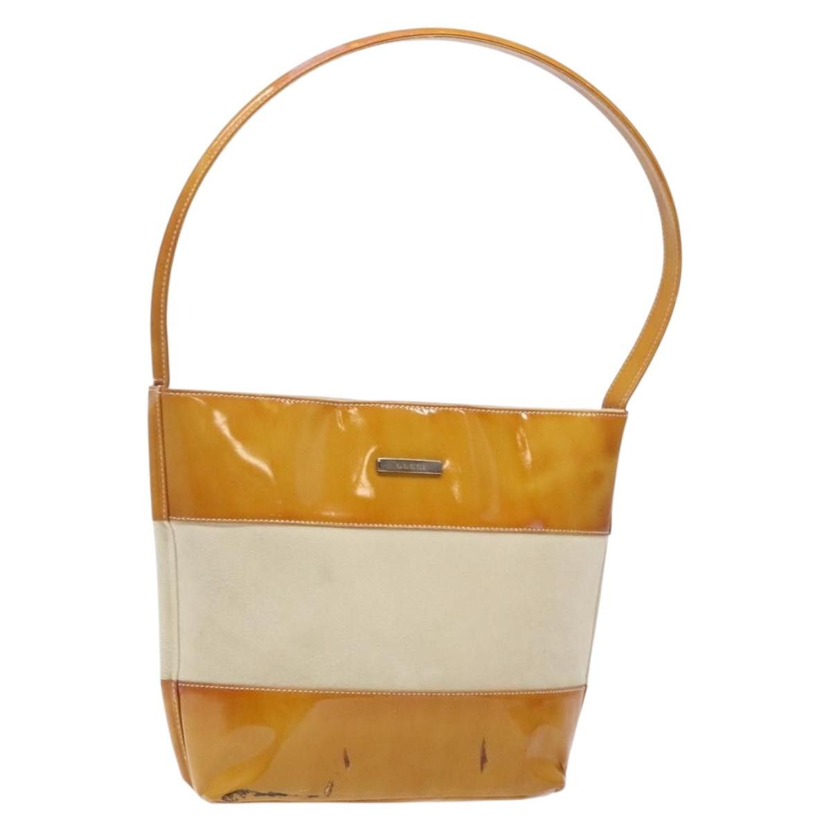 Gucci GUCCI Shoulder Bag Enamel Orange Silver 000 1013 000 1013 Size ONE SIZE - 1 Thumbnail