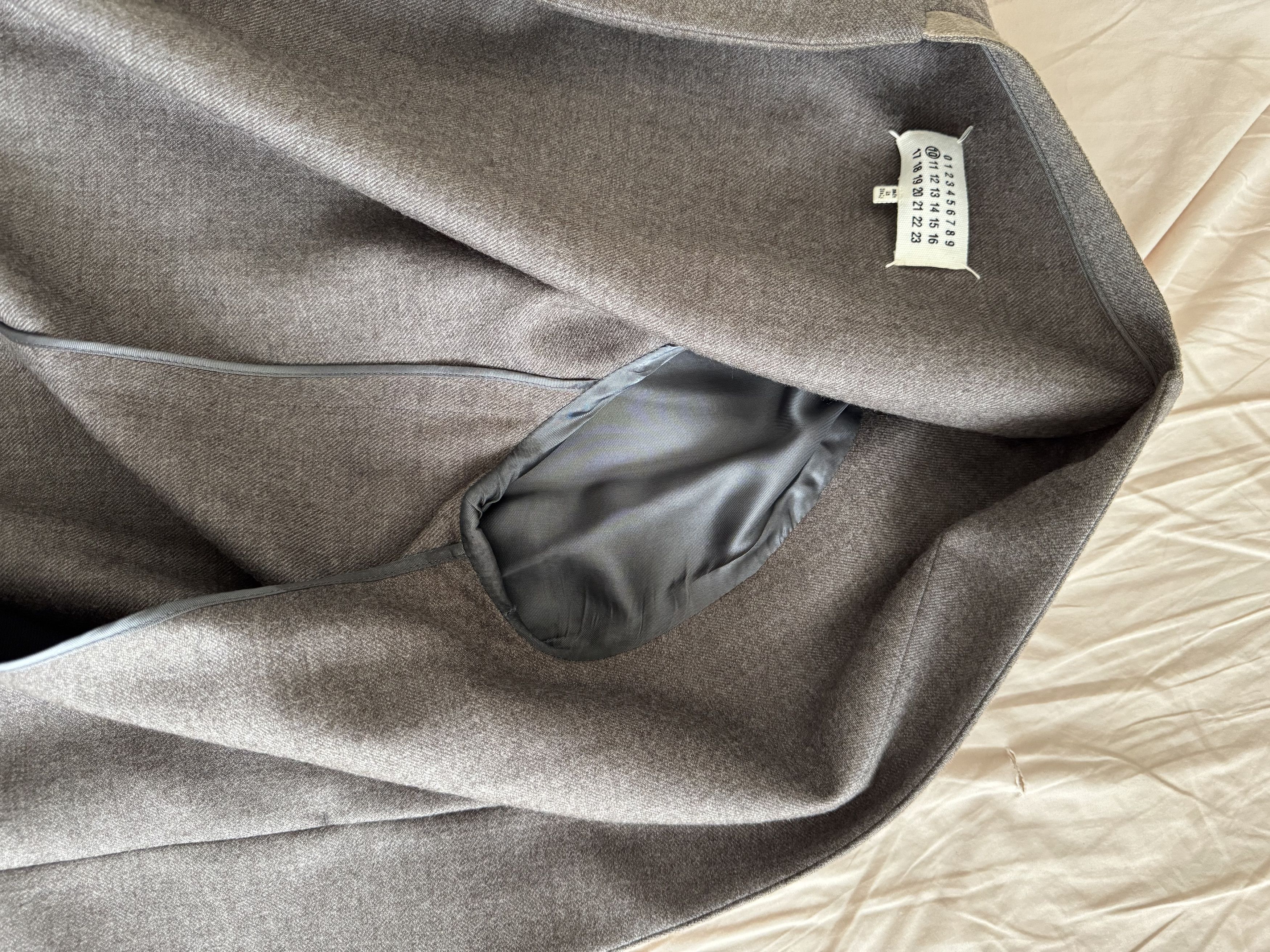 Maison Margiela Maison Margiela Virgin Wool Jacket Size 50R - 8 Thumbnail