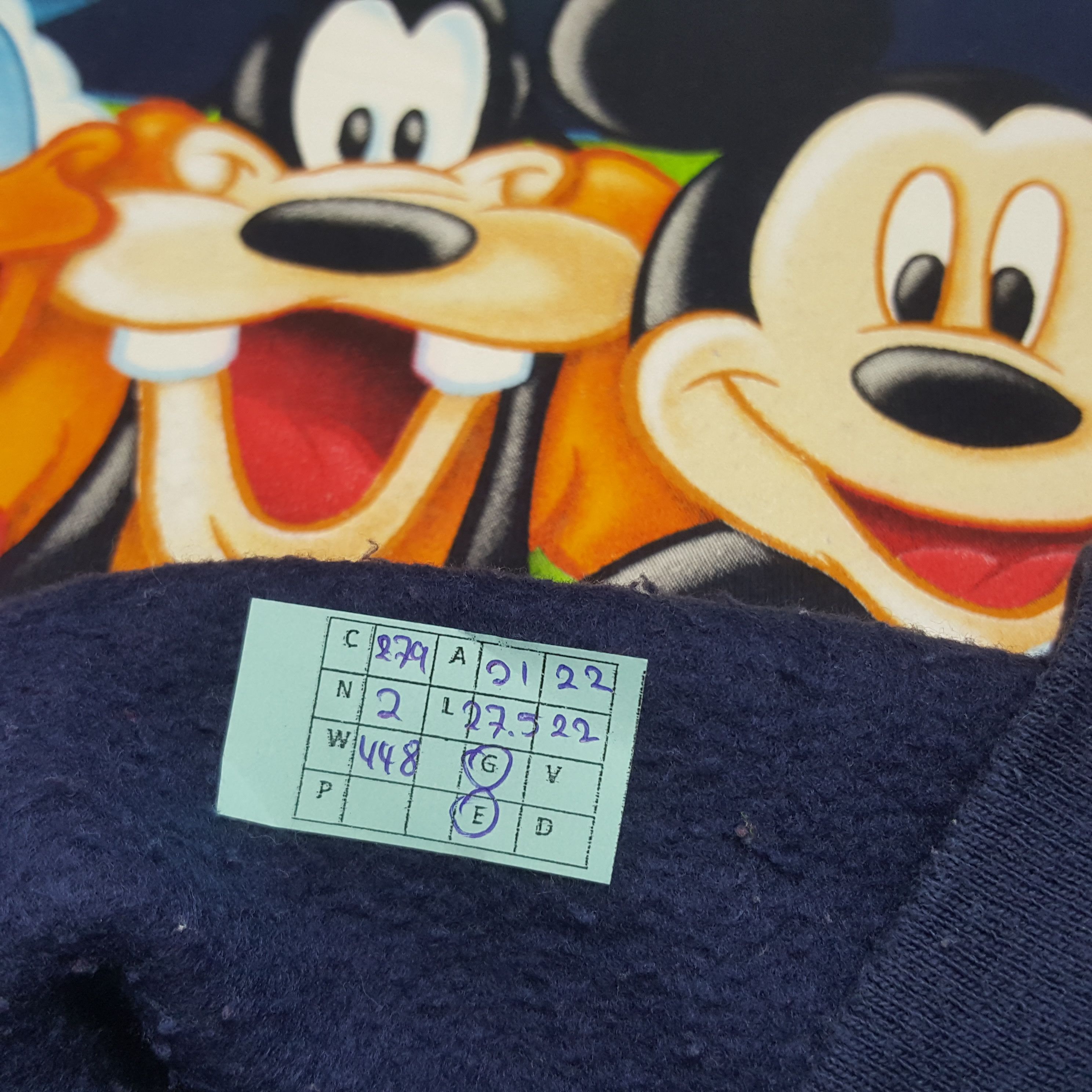 Disney × Mickey Mouse × Vintage Vintage Disney Mickey Mouse Sweatshirt Size US M / EU 48-50 / 2 - 8 Thumbnail