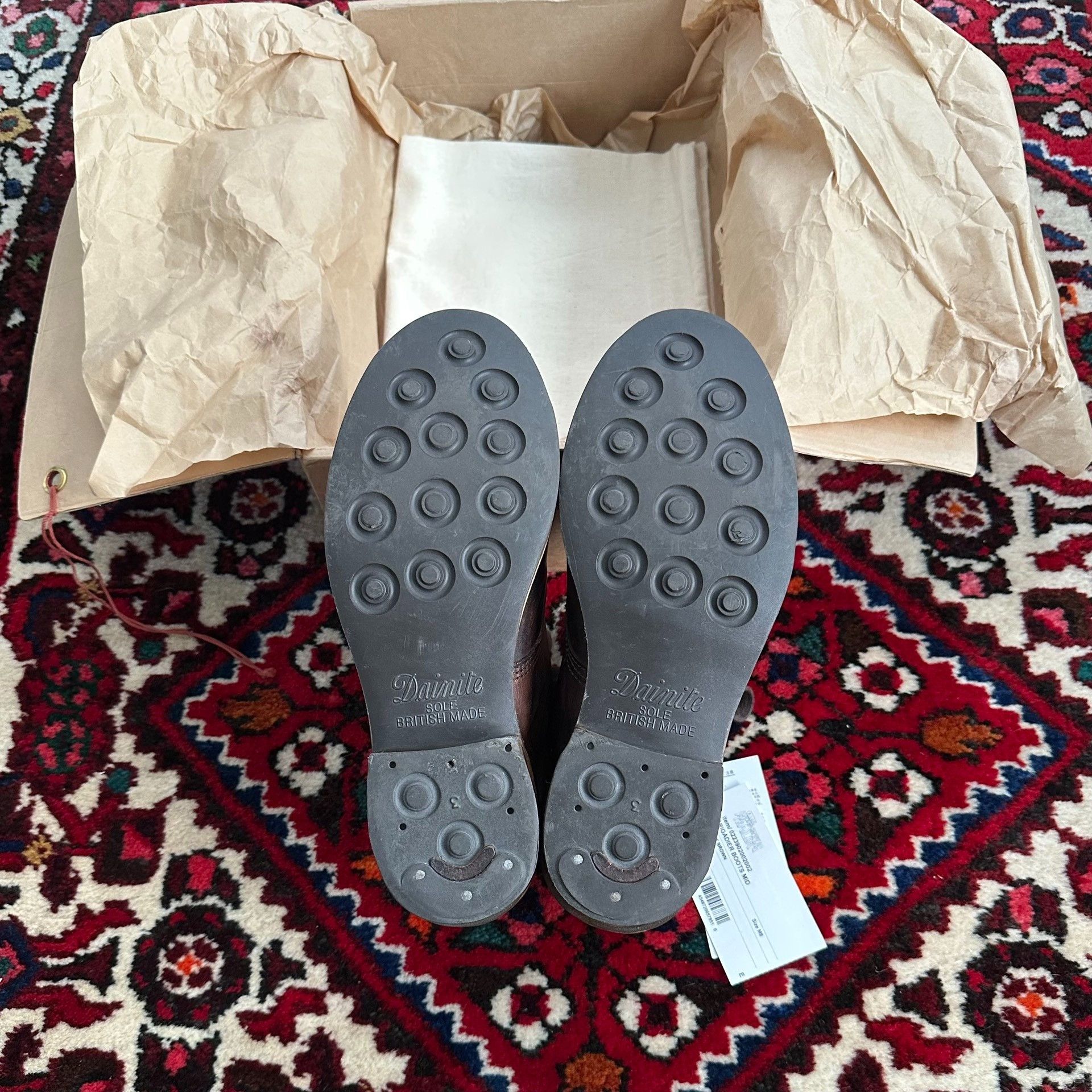 Visvim VISVIM 23SS ICT BRIGADIER BOOTS Size US 8 / EU 41 - 8 Thumbnail