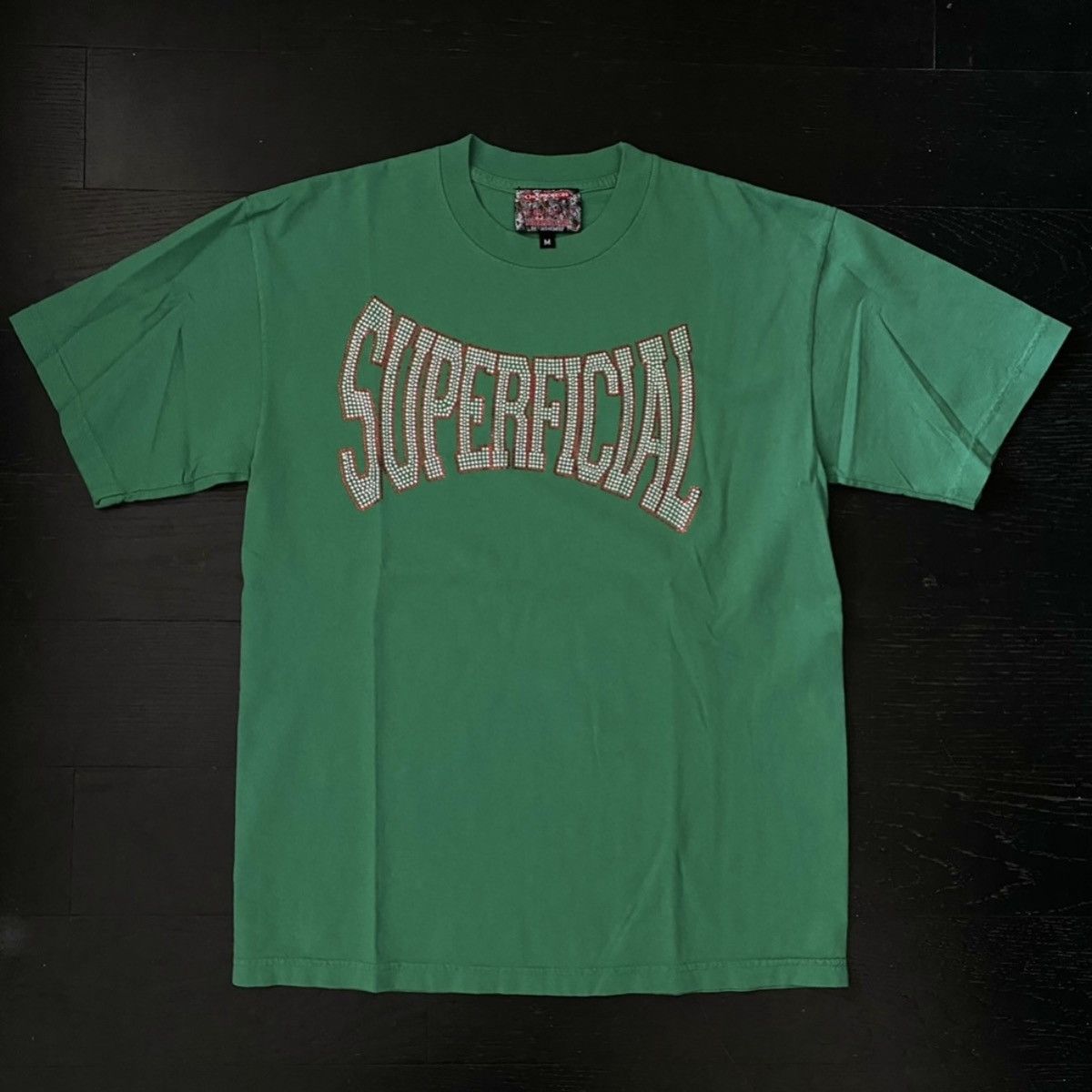Other SUPERFICIAL Rhinestone T-shirt Size US M / EU 48-50 / 2 - 1 Thumbnail