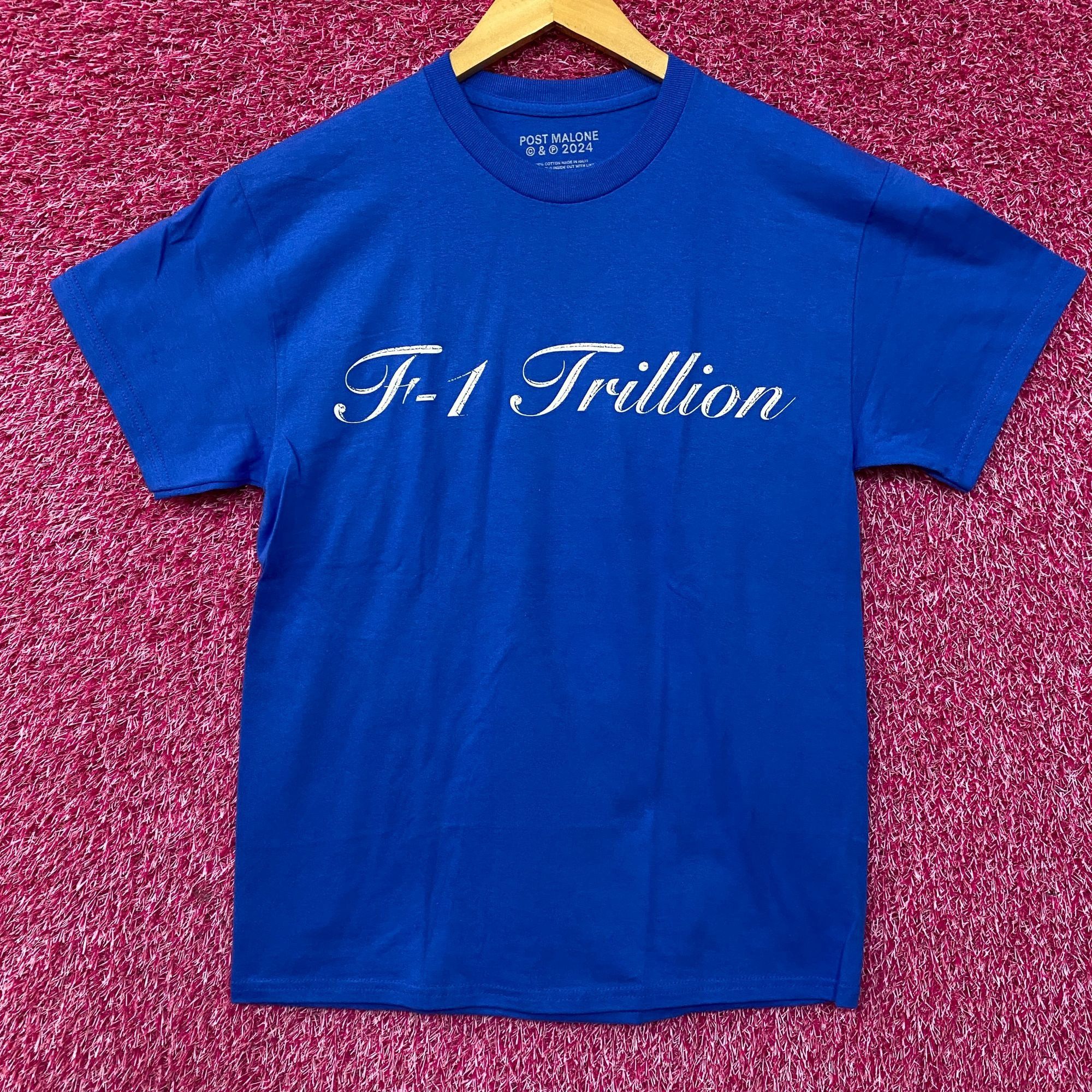 Rap Tees Post Malone F-1 Trillion T-Shirt Medium Size US M / EU 48-50 / 2 - 3 Thumbnail