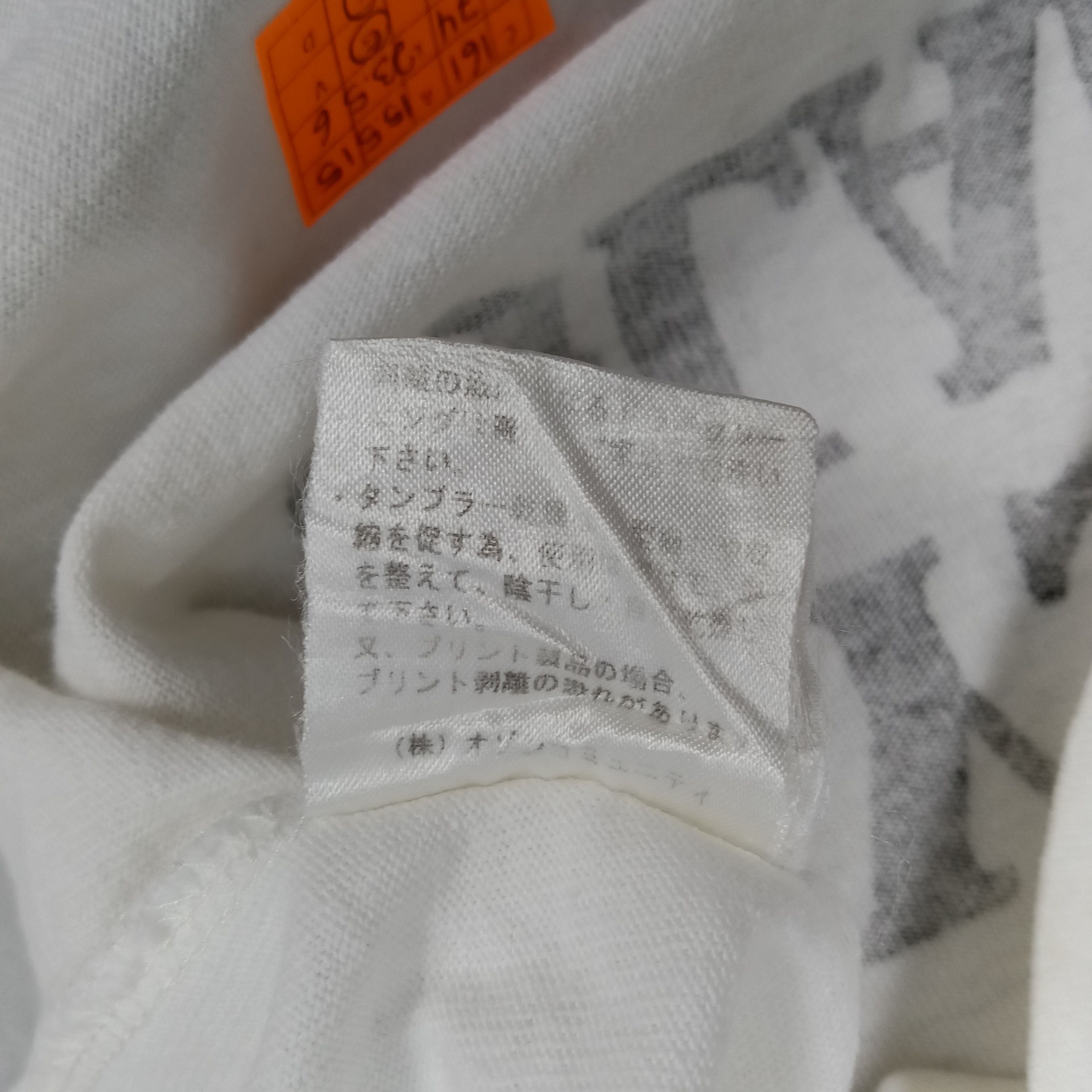 Hysteric Glamour × Japanese Brand × Vintage Laid Back Hysteric Glamour Japanese Brand Tshirt Size XS / US 0-2 / IT 36-38 - 10 Thumbnail