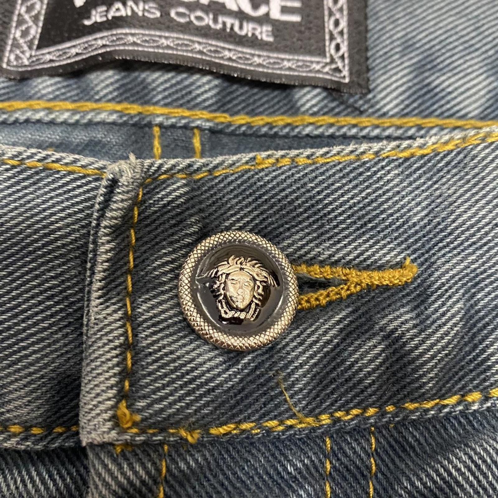 Versace Versace Men's Blue Denim Jeans Size US 32 / EU 48 - 5 Thumbnail