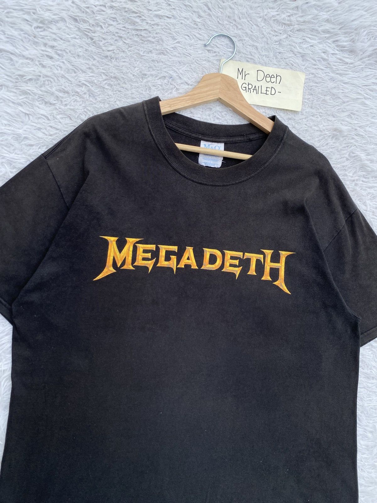 Band Tees Rare Vintage Megadeth Band Tshirt Size US L / EU 52-54 / 3 - 6 Thumbnail