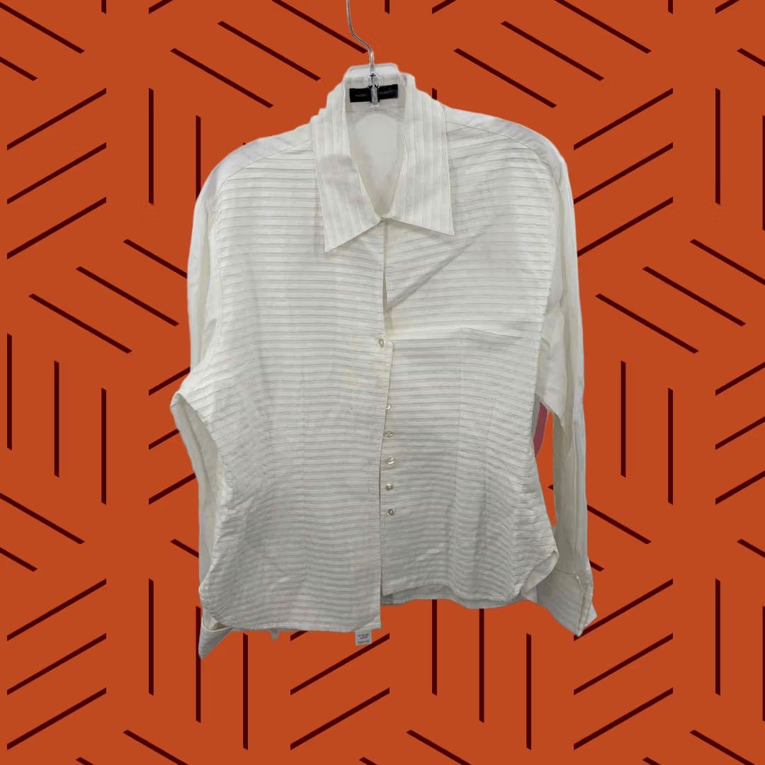 Vintage Audrey Talbott White XL Button Down Size XL / US 12-14 / IT 48-50 - 1 Thumbnail