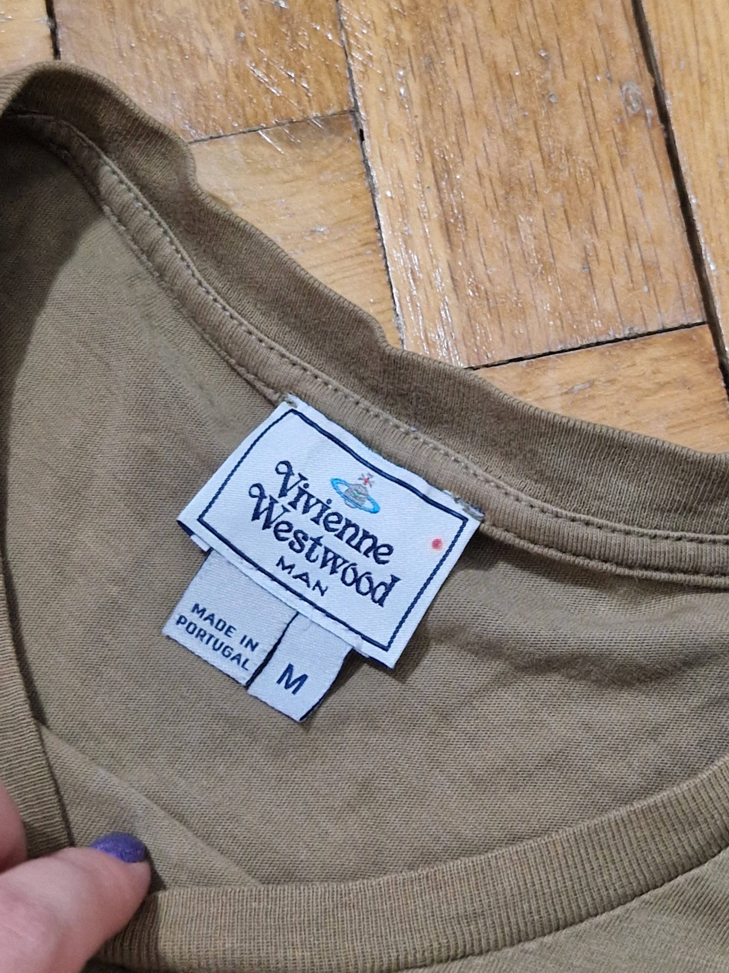 Vivienne Westwood Vivienne Westwood tee Size US M / EU 48-50 / 2 - 4 Thumbnail
