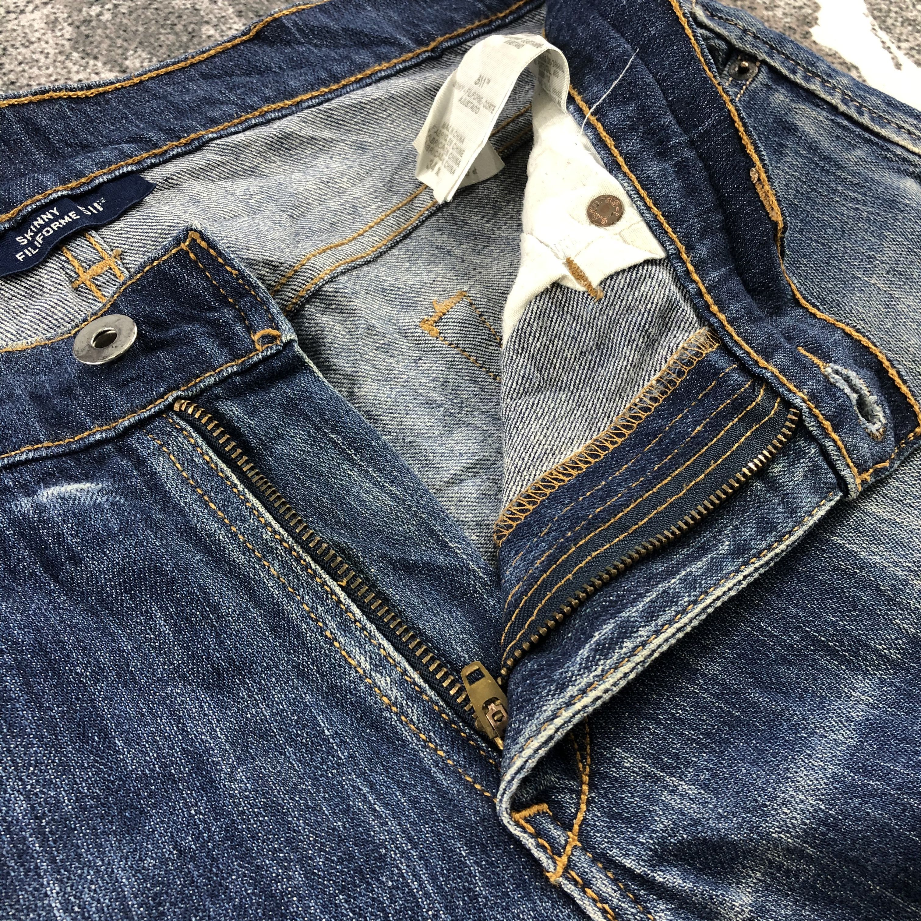 Levi's Levis 511 Jeans Faded Blue Denim KJ1048 Size US 36 / EU 52 - 14 Thumbnail