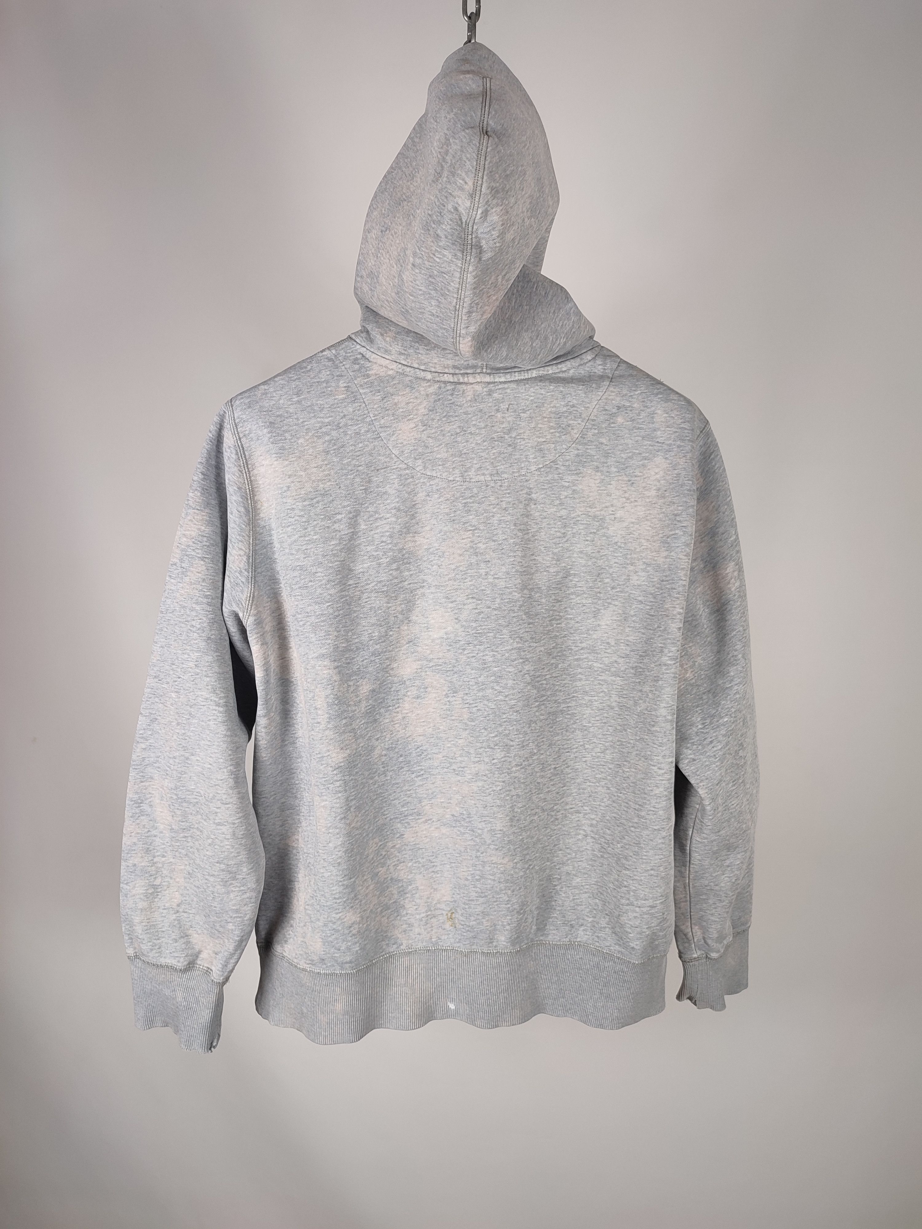 Nike Nike Logo Bleached Distressed Hoodie Size US L / EU 52-54 / 3 - 9 Thumbnail