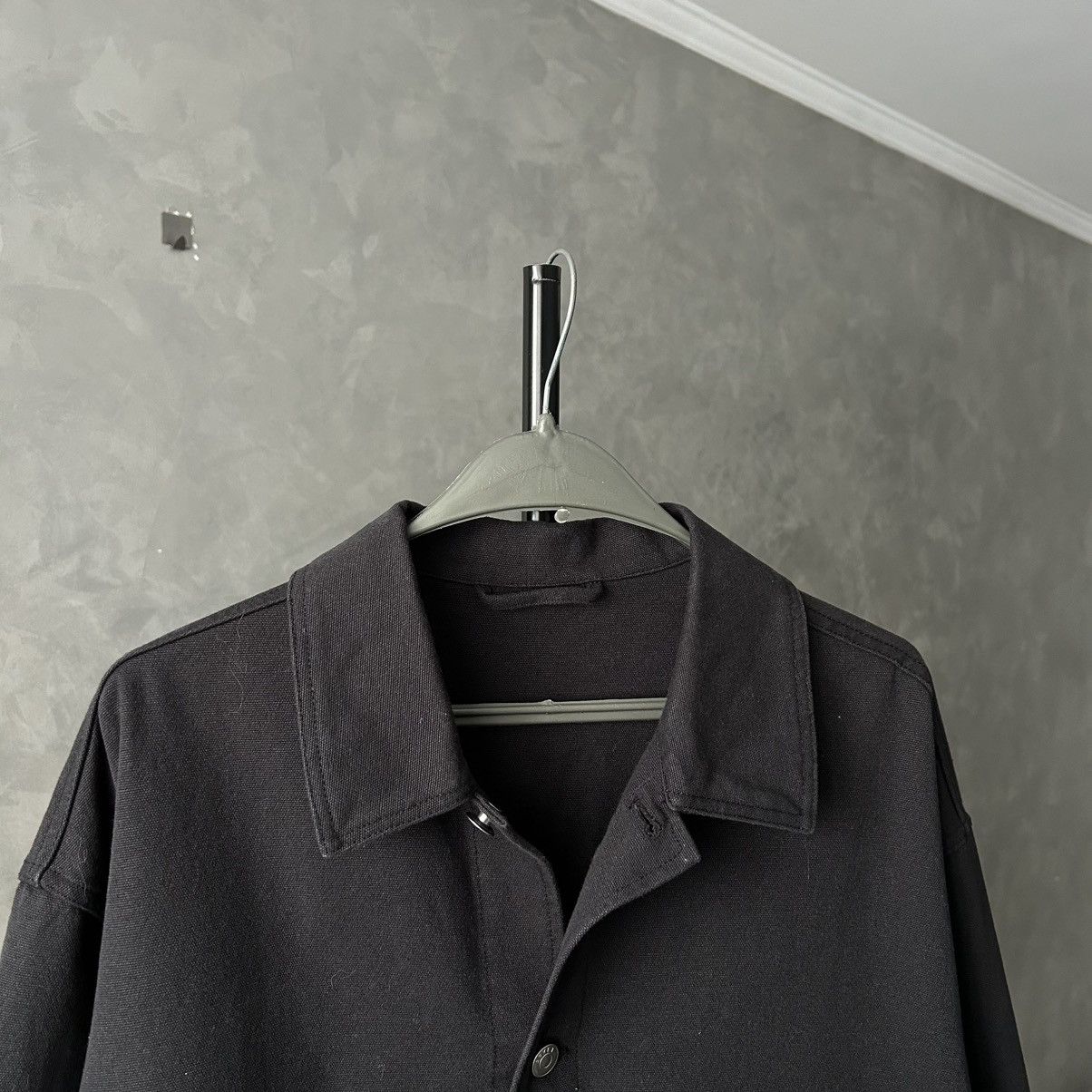 Arket Arket French Denim Work Overshirt Jacket Size US L / EU 52-54 / 3 - 8 Thumbnail