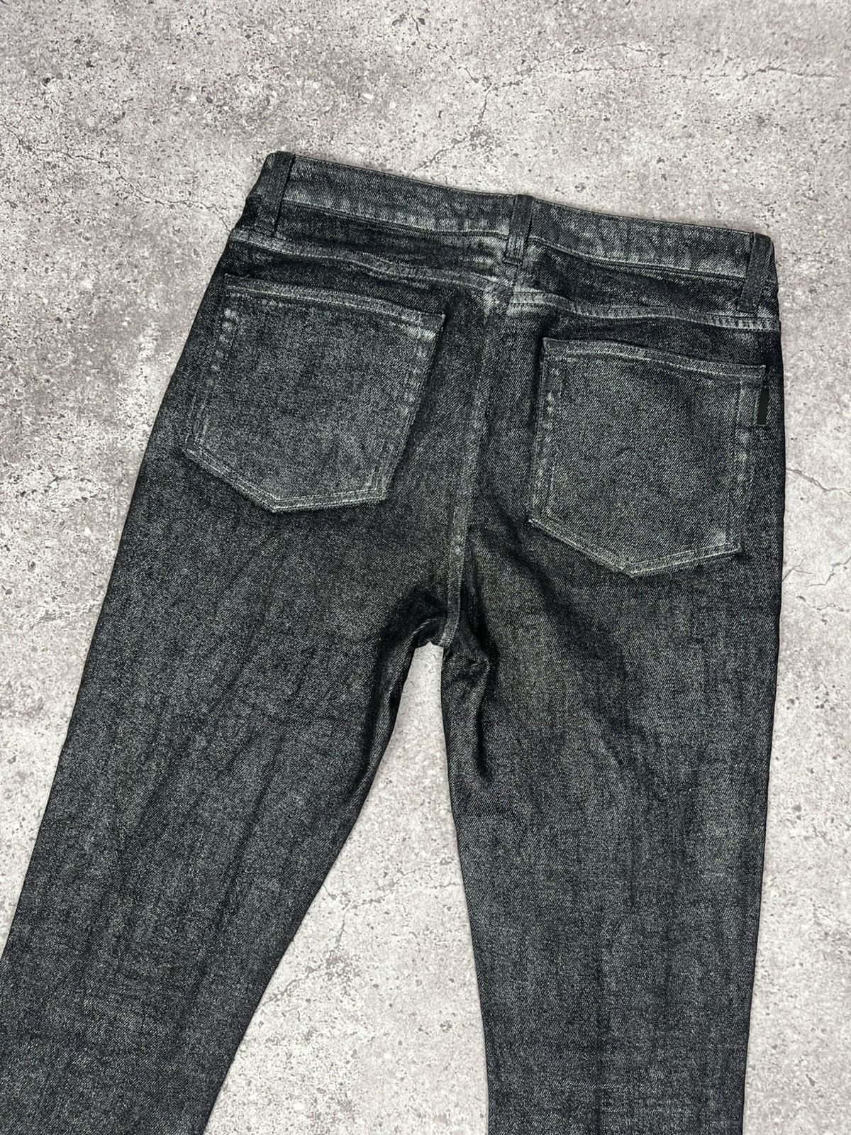 Saint Laurent Paris Saint Laurent Slim Skinny Jeans Grey Women's Size 28" / US 6 / IT 42 - 18 Thumbnail