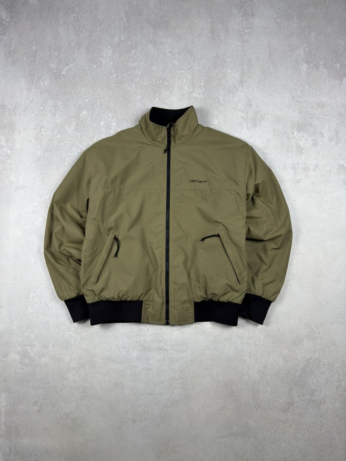 Carhartt Vintage Carhartt Desert Shell Army Nylon Bomber Jacket Size US L / EU 52-54 / 3 - 4 Thumbnail