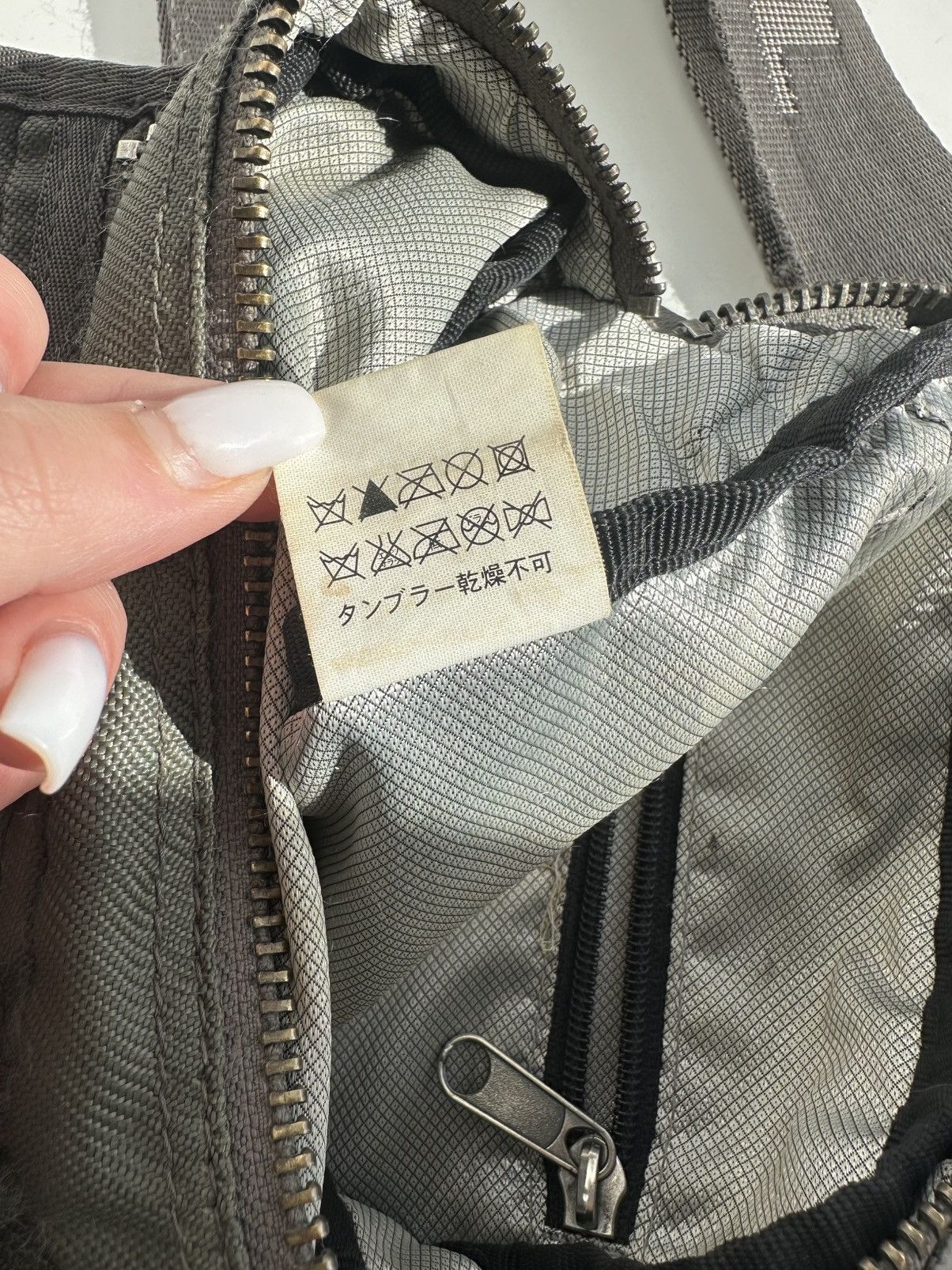 Diesel DIESEL Rare Crossbody Bag - Authentic Fabric Messenger BAG Size ONE SIZE - 7 Thumbnail