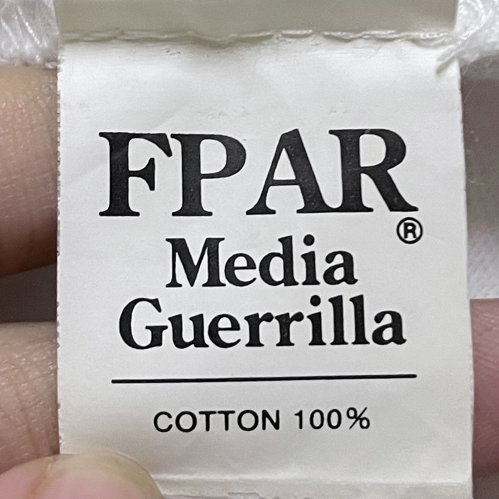 FPAR × Japanese Brand Very Rare Design Japanese Brand FPAR T-shirt 2010s Size US M / EU 48-50 / 2 - 12 Thumbnail