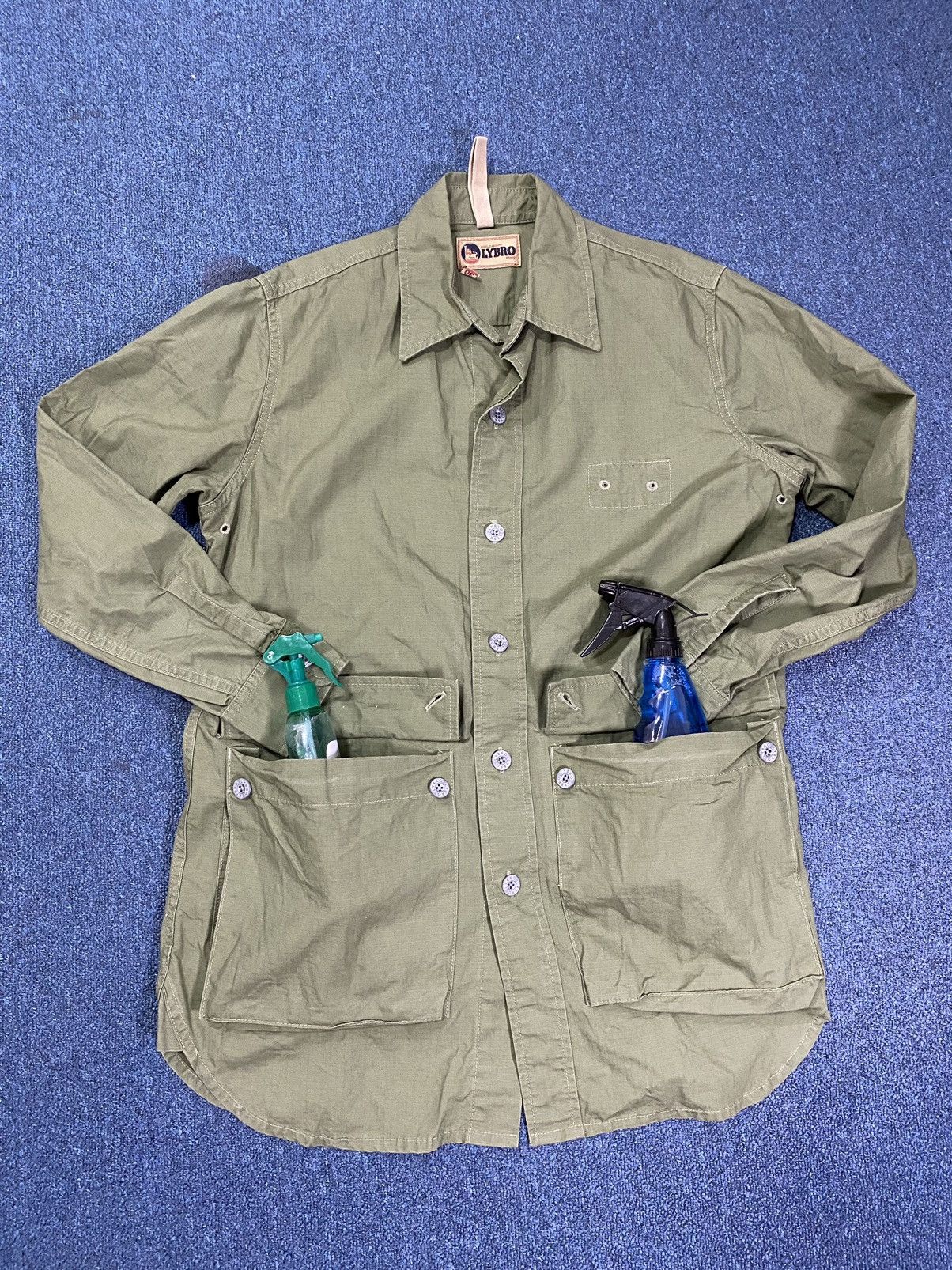 Nigel Cabourn Nigel Cabourn Mountain Division Big Shirt Size US S / EU 44-46 / 1 - 3 Thumbnail