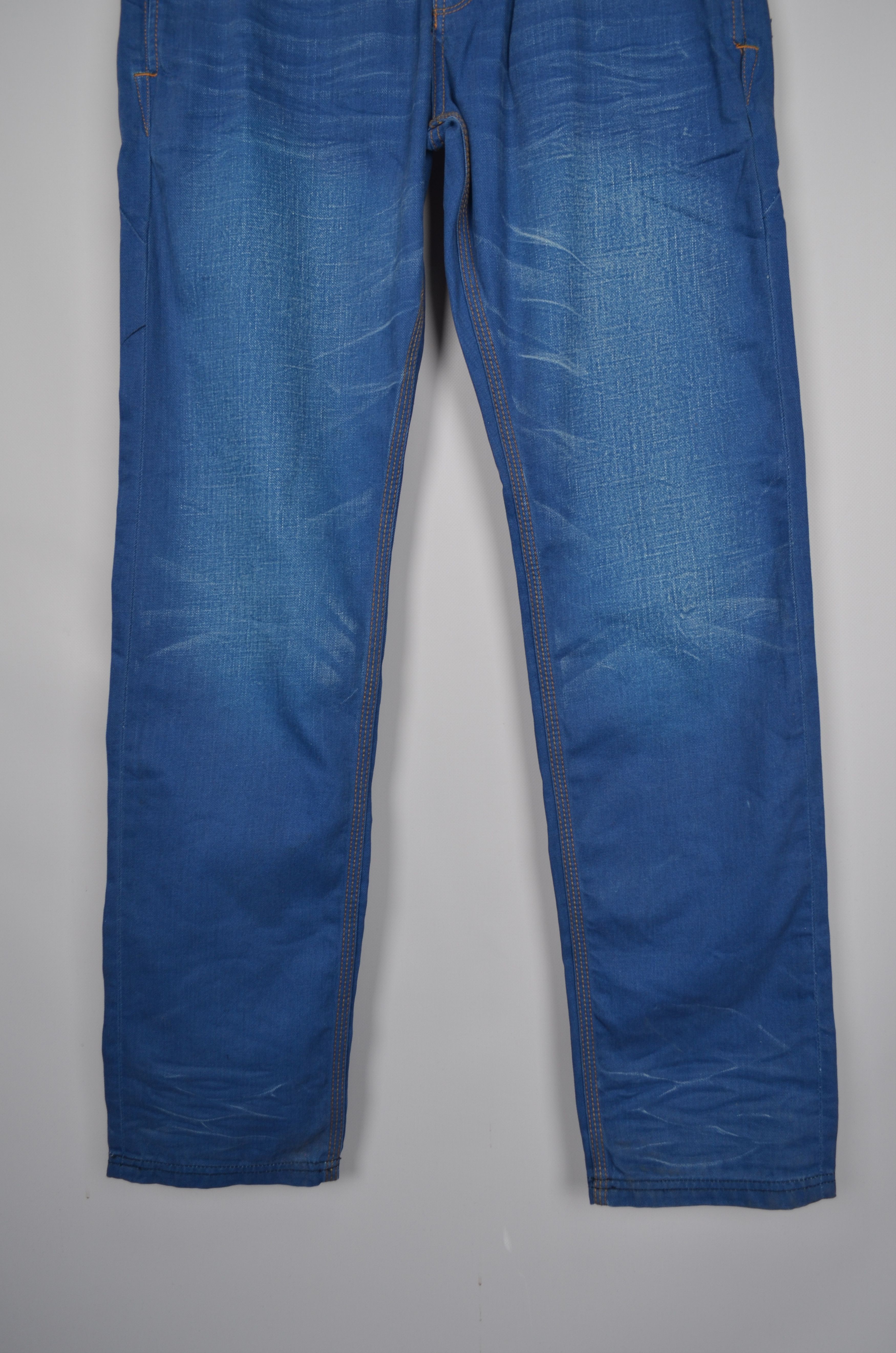 Atelier La Durance × Designer × Japanese Brand Atelier LaDurance Royston Chino Japanese Blue 12 1/2oz Jeans Size US 32 / EU 48 - 6 Thumbnail