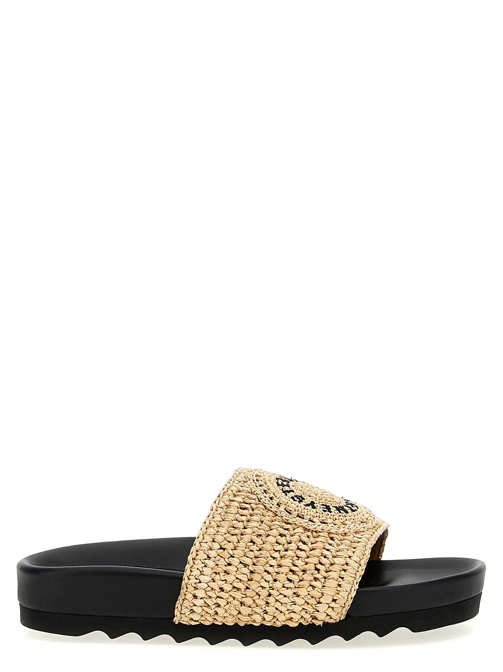 サンダル・ミュール STELLA MCCARTNEY BLACK ALTER MAT SNEAK-EYE MULES Stella McCartney Alter Mat Sneak-Eye Mules in Black | Lyst