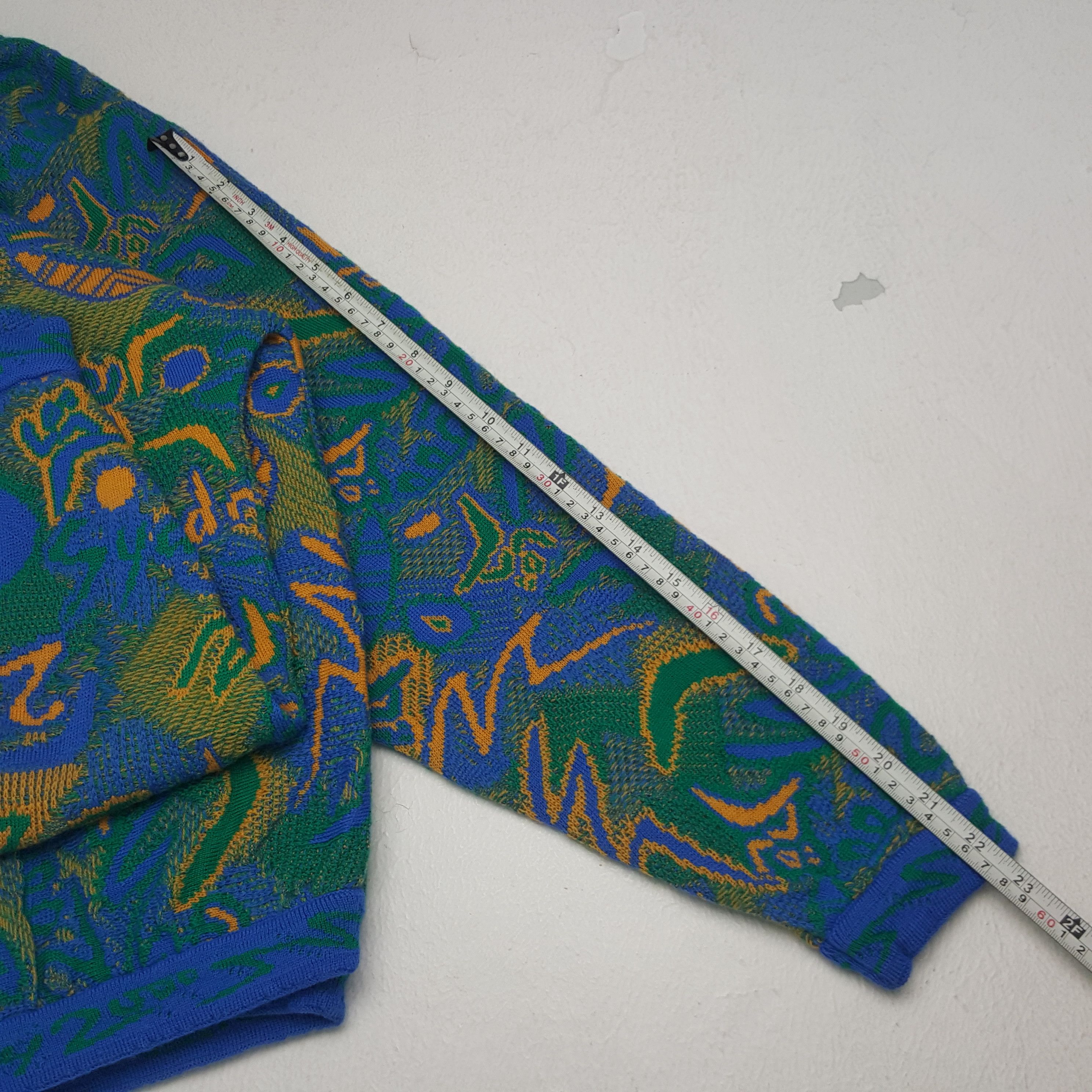 Coogi × Vintage Vintage Sydney 2000 X Coogi Olympic Sports Style Sweatshirt Size US L / EU 52-54 / 3 - 6 Thumbnail