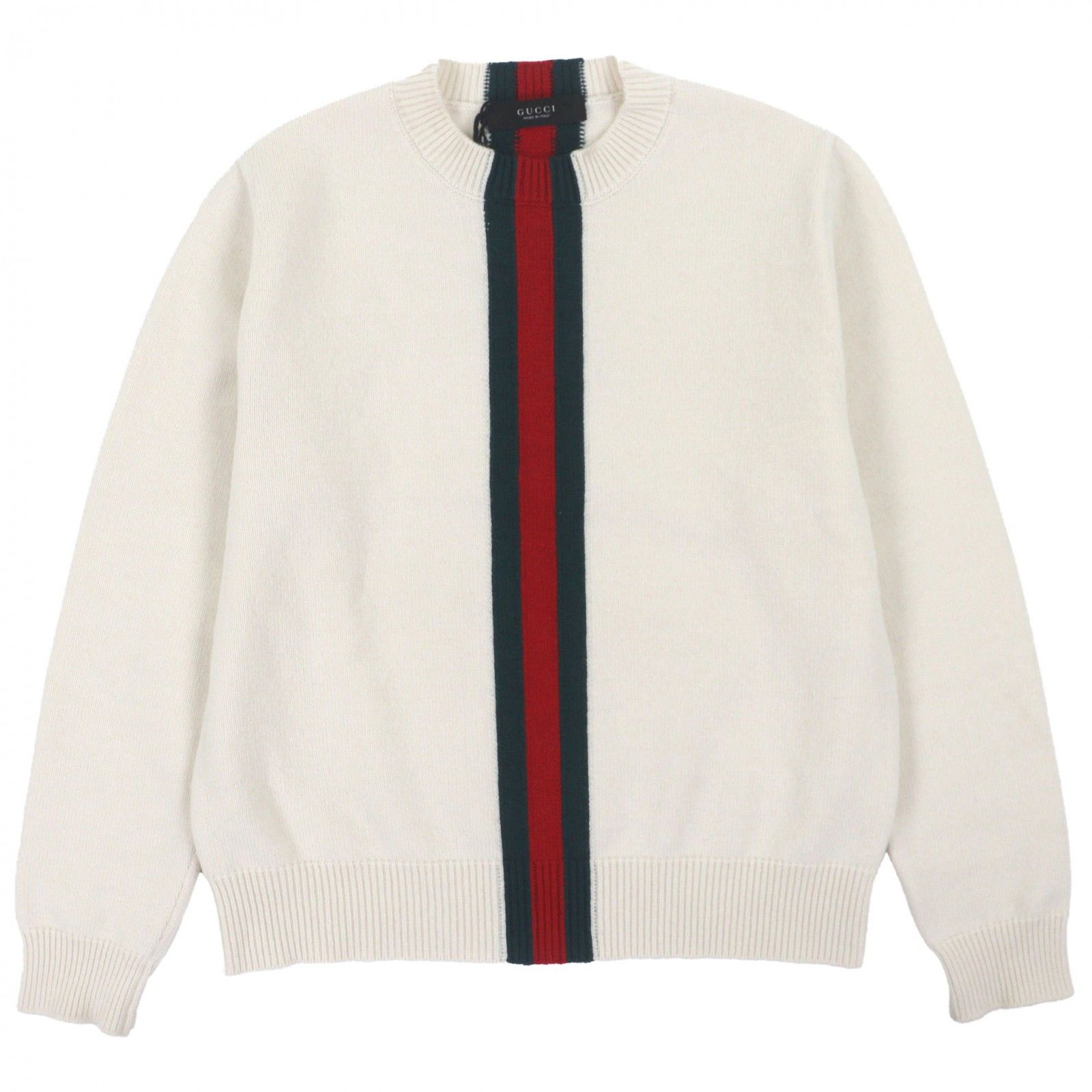 Gucci Gucci Gucci Wool Sweater Textile Tops DUTY FREE for USA Size ONE SIZE - 1 Thumbnail